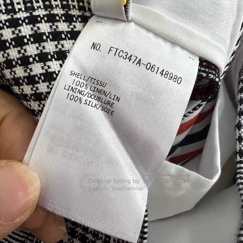 Thom Browne Thom Browne Plaid Shorts Size 26" / US 2 / IT 38 - 5 Thumbnail