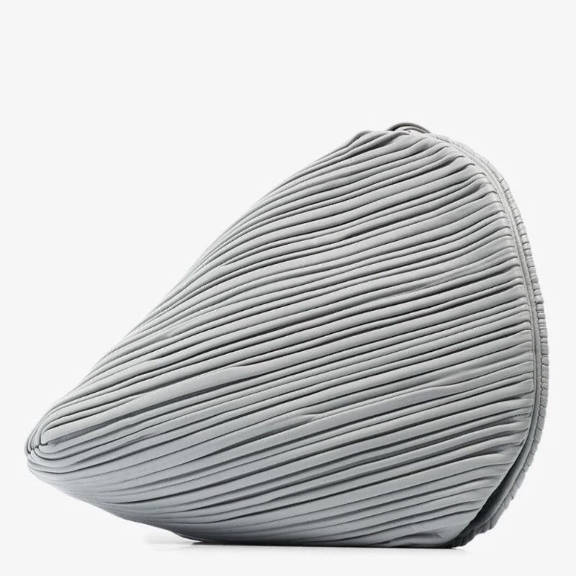 NEOUS RARE NEOUS Grey Pluto Leather Clutch Bag Size ONE SIZE - 4 Thumbnail