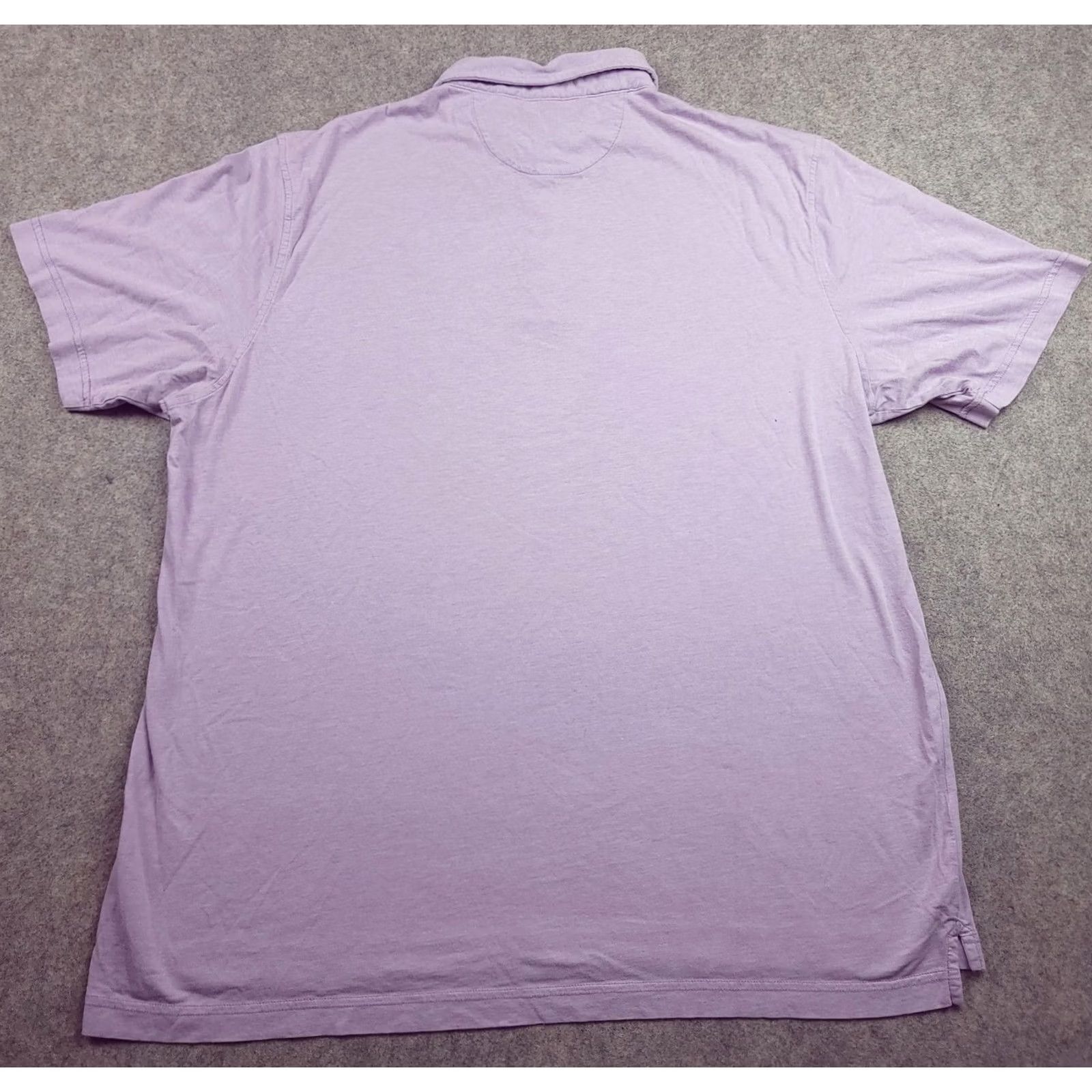 Peter Millar Peter Millar Polo Shirt Mens XL Purple Crown Soft Pima Cotton Silk Short Sleeve Size US XL / EU 56 / 4 - 6 Thumbnail