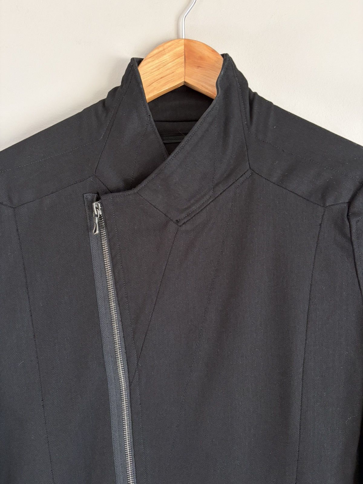 Julius Julius SS15 "Prism" Geometric/Offset Zip Jacket. Size US S / EU 44-46 / 1 - 3 Thumbnail