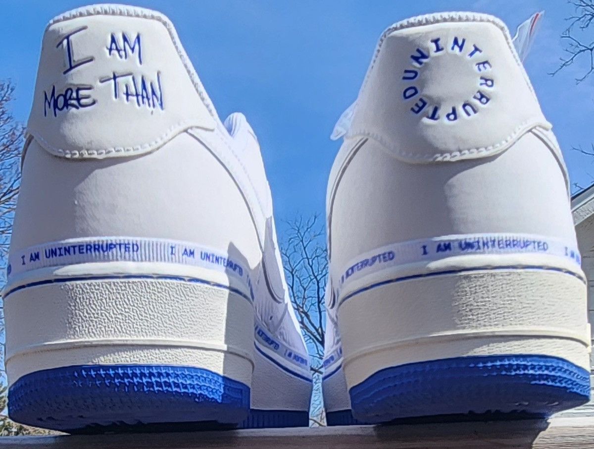 Nike Nike Air Force 1 Low Uninterrupted More Than an Athlete Size US 13 / EU 46 - 4 Thumbnail