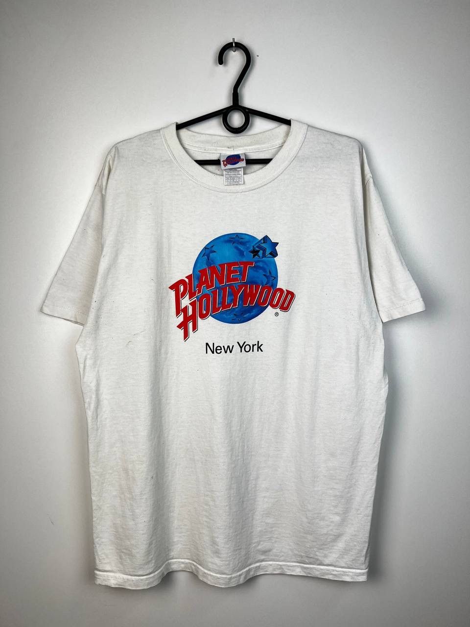 Vintage Planet Hollywood 1991 New York vintage t-shirts size L Size US L / EU 52-54 / 3 - 1 Thumbnail
