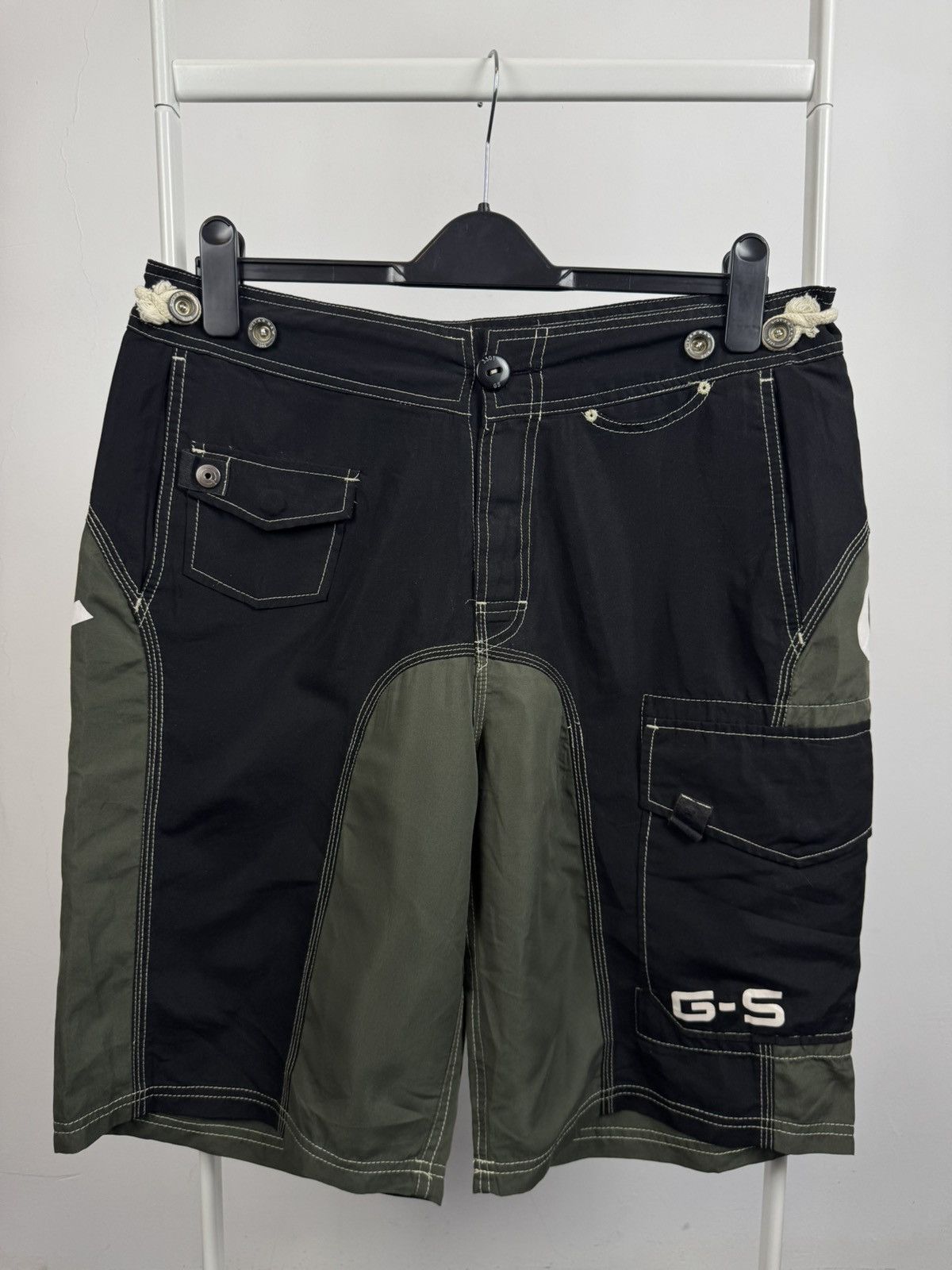 G-Star Vintage G-Star Raw Norman 1/2 Pant Swimwear Shorts Surf St Size US 34 / EU 50 - 2 Thumbnail