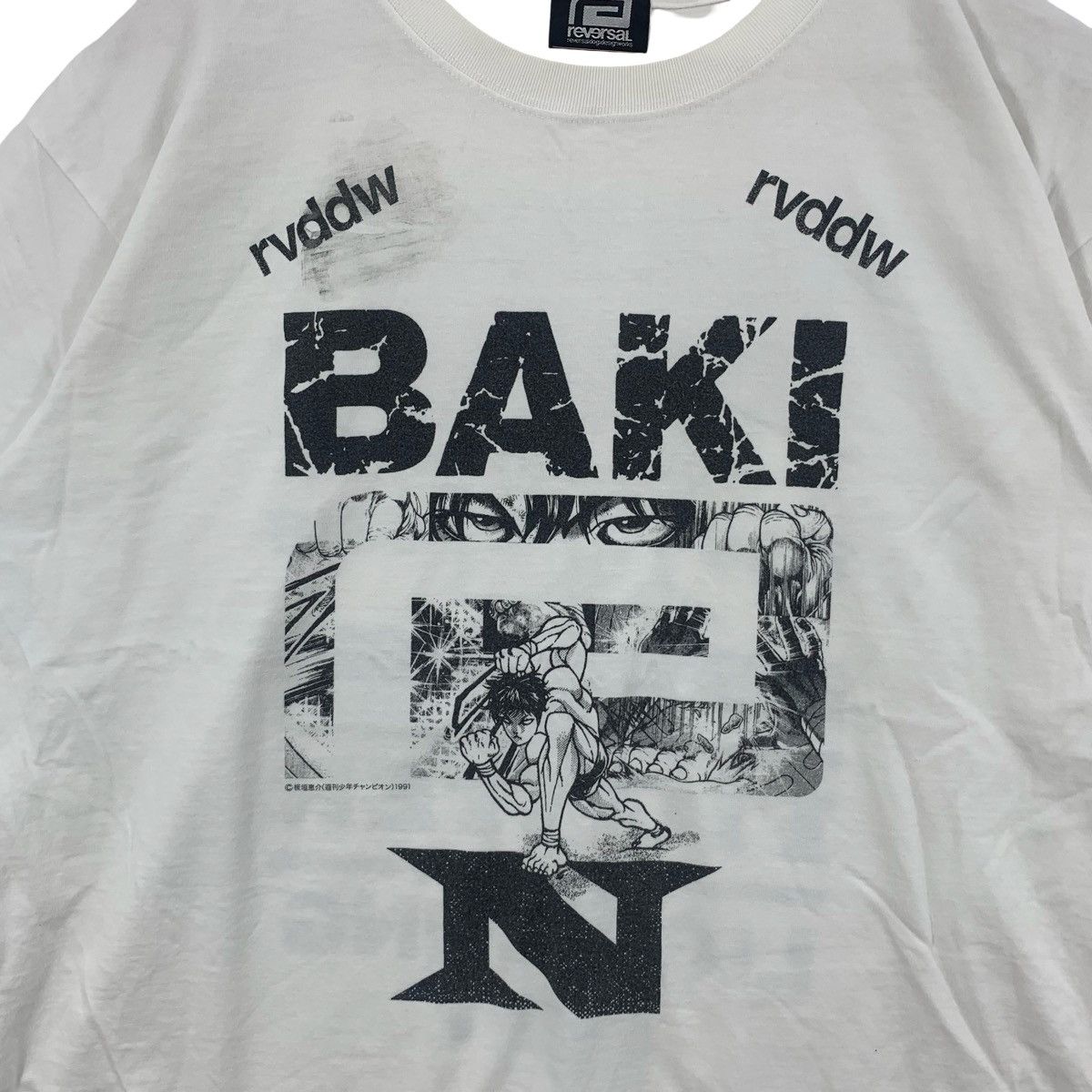 Vintage Vintage RVDDW x BAKI The Grappler Professional Kickboxer Size US XL / EU 56 / 4 - 5 Thumbnail