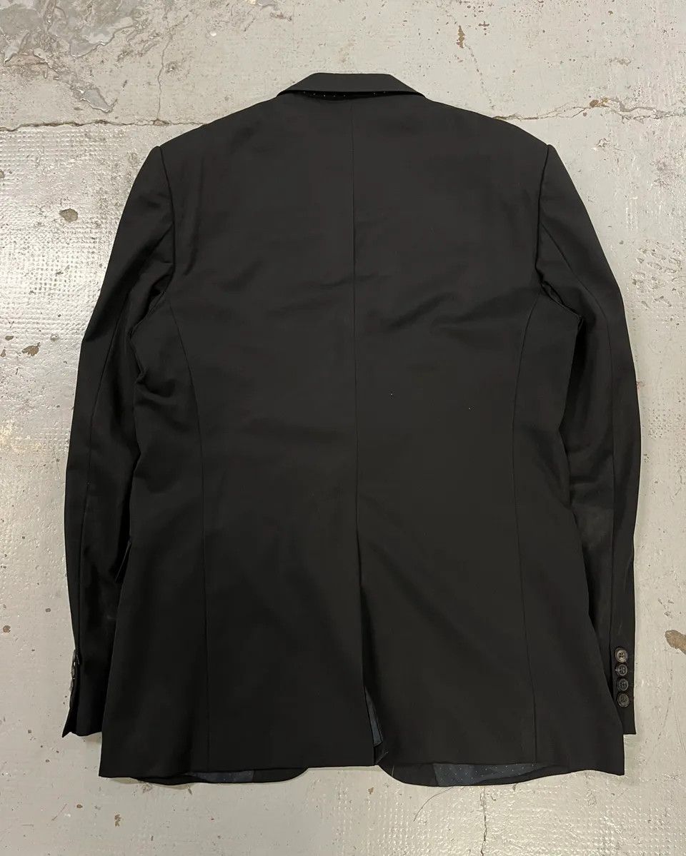 Givenchy 2000s Givenchy Black Wool Classy Blazer Jacket Size US M / EU 48-50 / 2 - 7 Thumbnail
