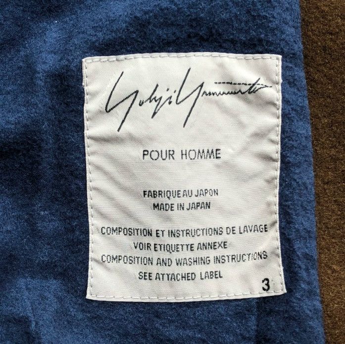 Yohji Yamamoto Yohji Yamamoto 03aw Jacket 2412-Nextarrow Size US L / EU 52-54 / 3 - 4 Thumbnail
