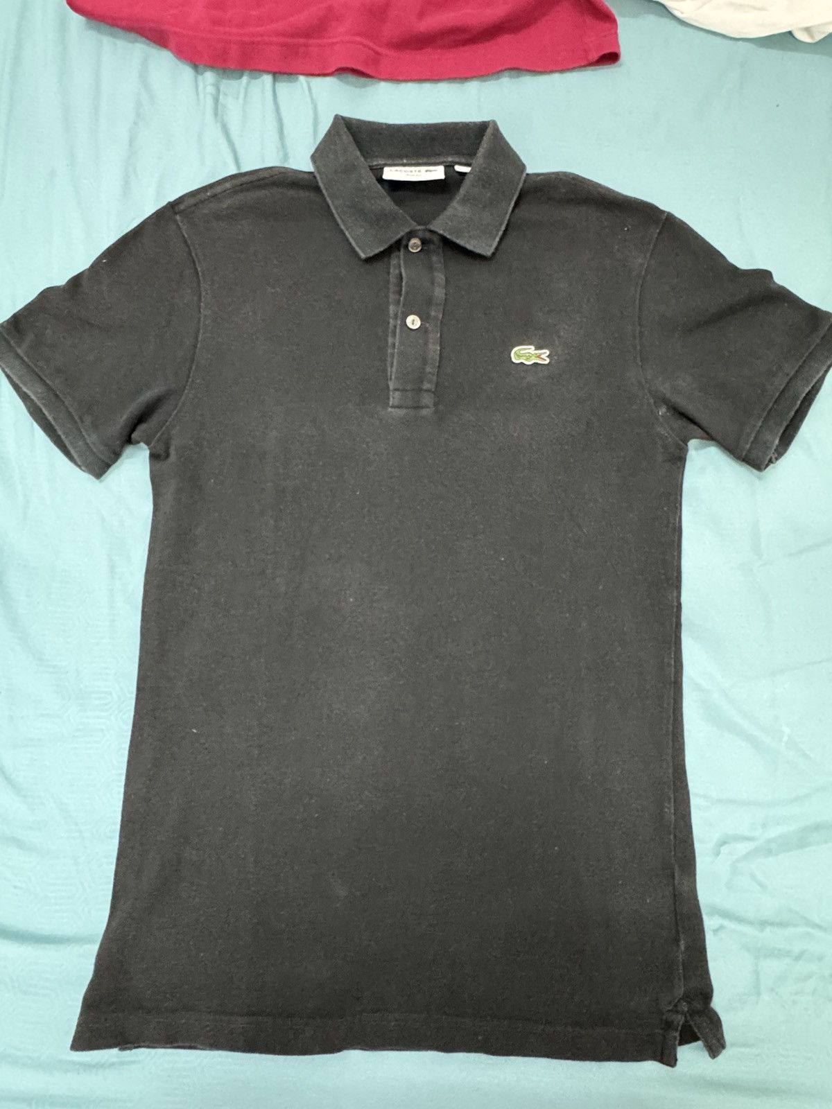 Japanese Brand × Lacoste × Vintage Vintage Slim Fit Lacoste Polo Tee Shirt Size US XS / EU 42 / 0 - 1 Thumbnail