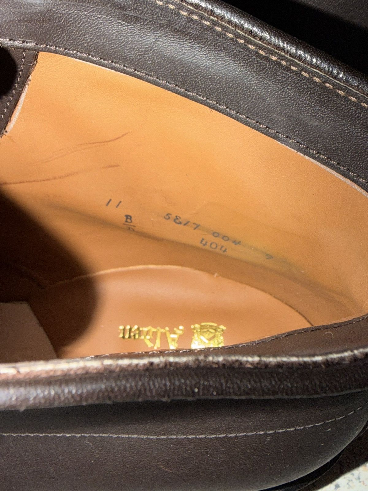 Alden Alden 404 Indy Kudu Size US 11 / EU 44 - 7 Thumbnail