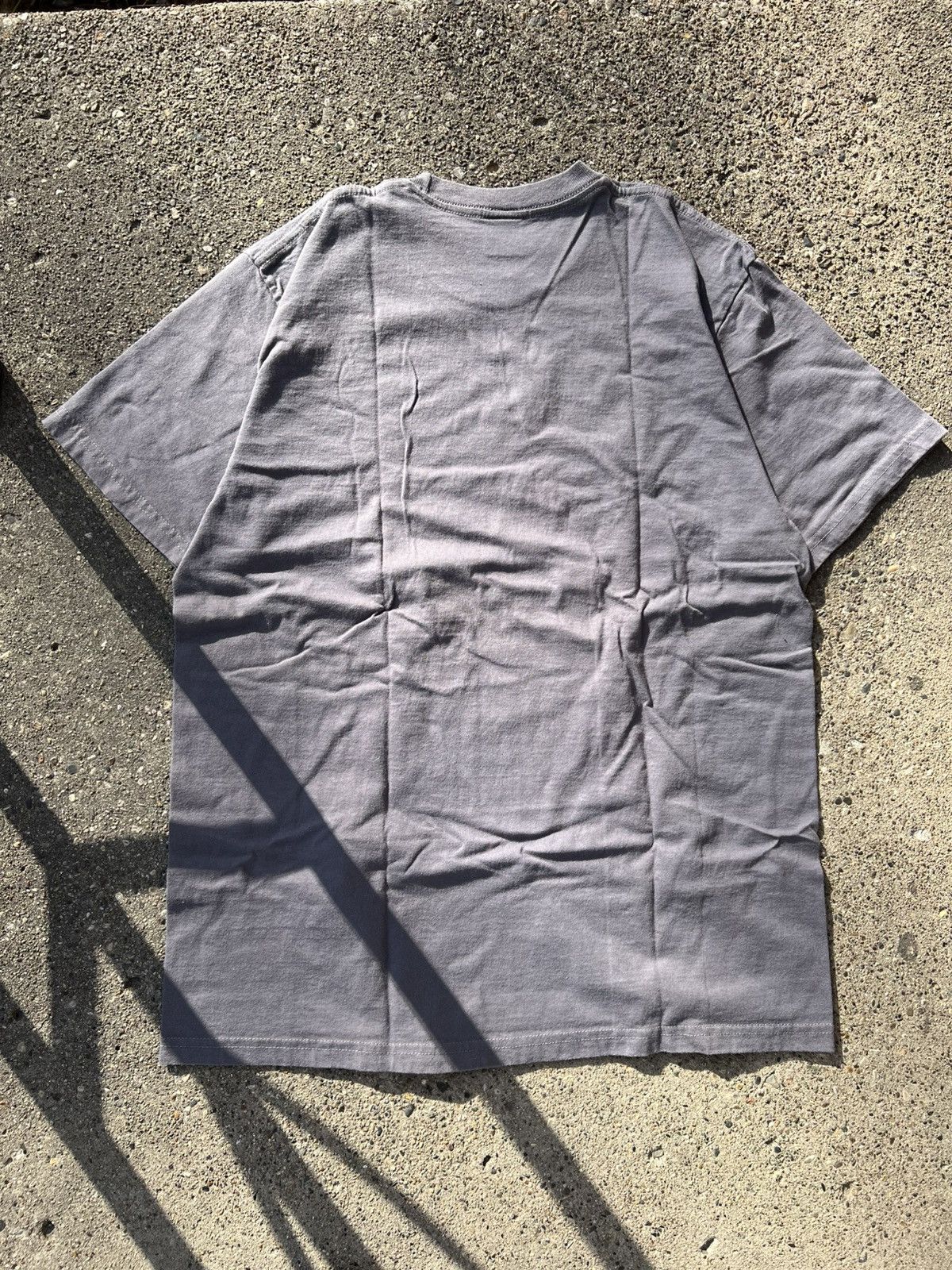 Supreme 2018 Supreme Mark Gonzales Logo Tee T Shirt Grey Size L Size US L / EU 52-54 / 3 - 5 Thumbnail