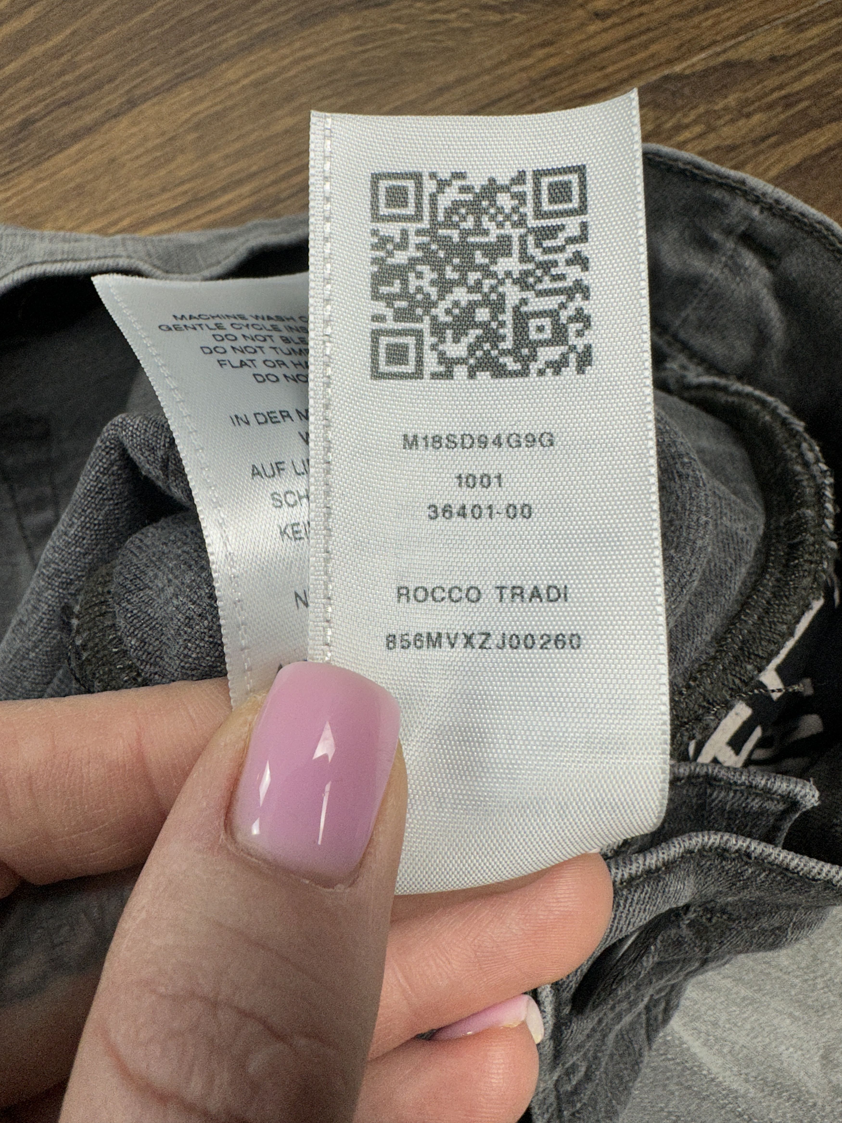 True Religion × Vintage True Religion Vintage Mens Denim Pants Jeans Size US 32 / EU 48 - 11 Thumbnail