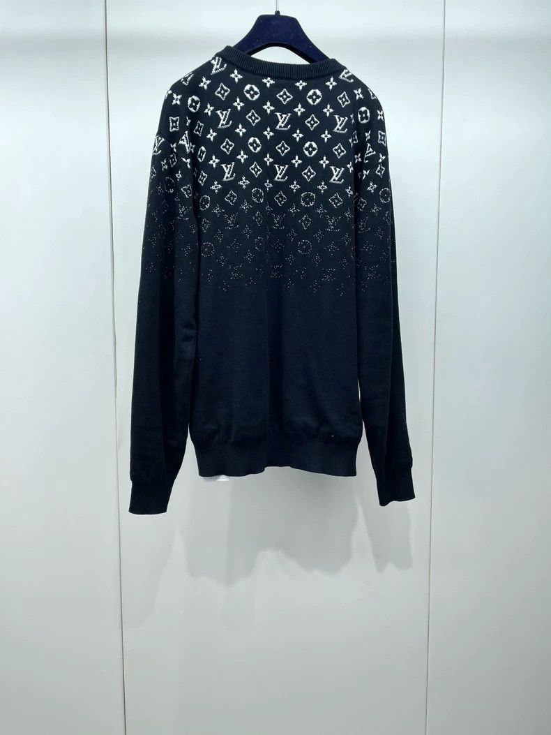 Louis Vuitton Louis Vuitton Knitted sweater with black gradient and full Size US S / EU 44-46 / 1 - 2 Thumbnail