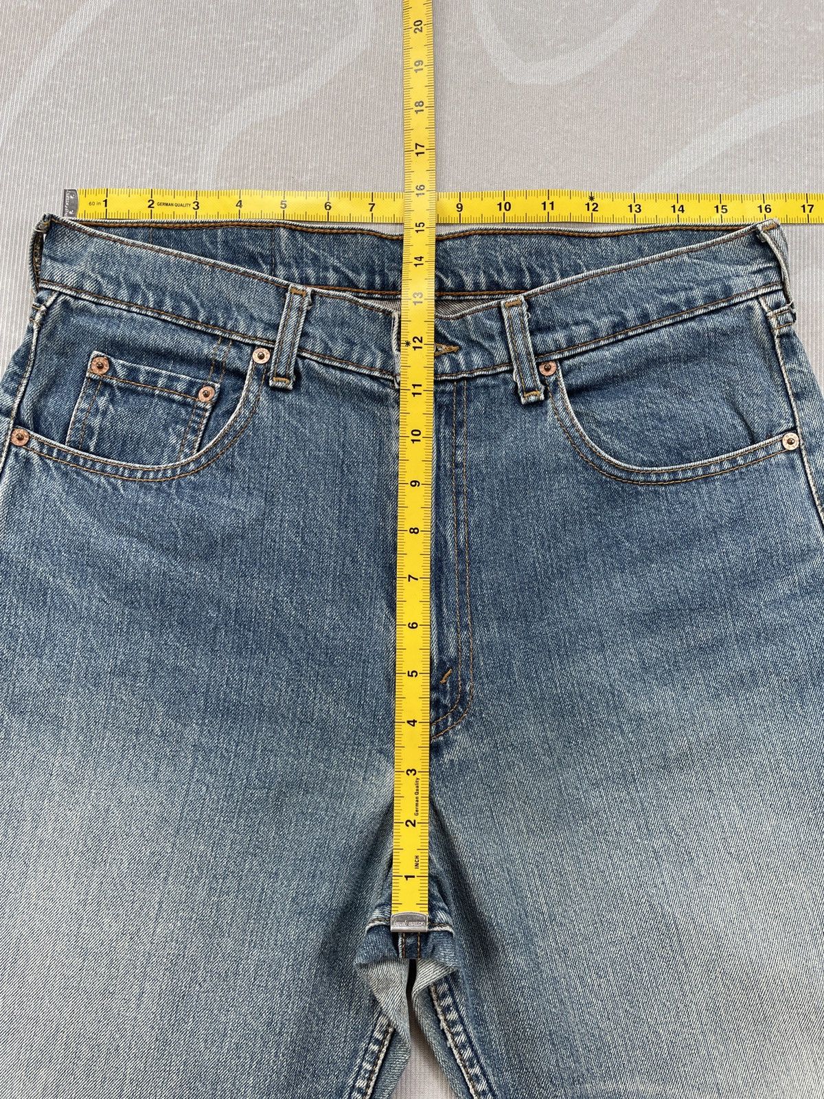 Levi's Levis 512 Straight Jeans Size US 32 / EU 48 - 15 Thumbnail