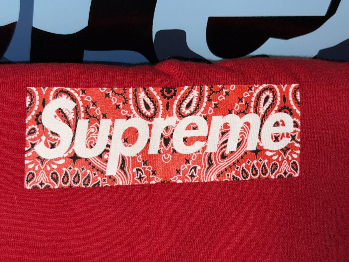 Supreme Supreme box logo FW19 Size US M / EU 48-50 / 2 - 2 Thumbnail