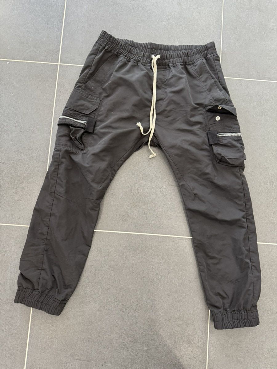 Rick Owens Rick Owens RICK OWENS Fogachine S/S 22 Mastadon Cargo Pants Size US 36 / EU 52 - 1 Thumbnail