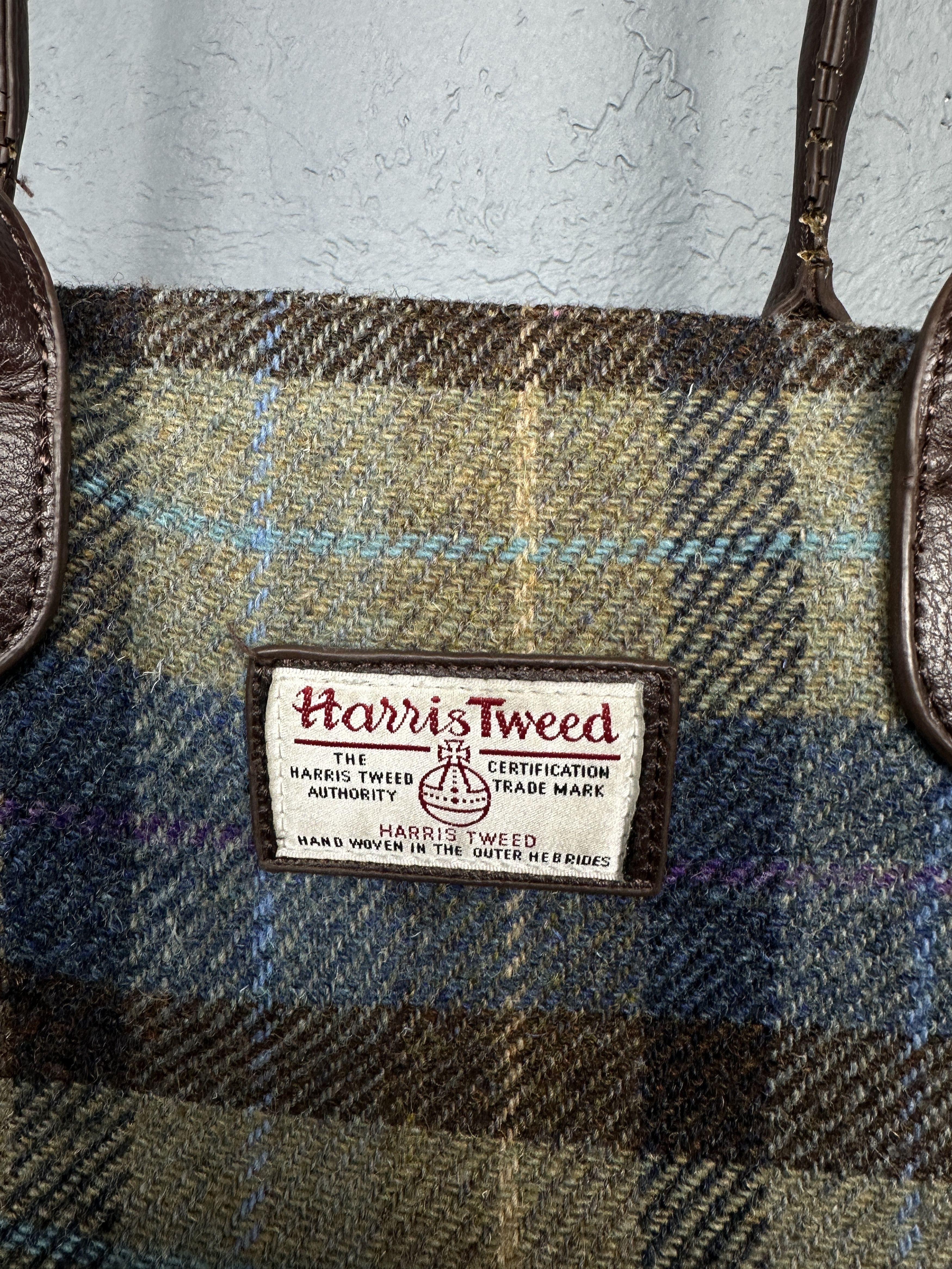 Harris Tweed Harris Tweed Glen Alpin Vintage Wool Handbag Bag Size ONE SIZE - 4 Thumbnail