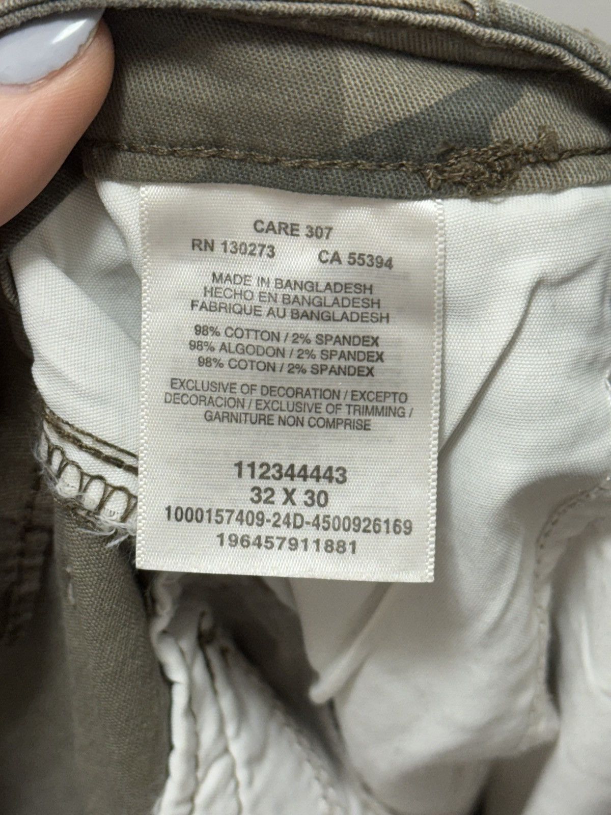 Wrangler Wrangler RealTree Camo Woodland Cargo Pocket Pants Hunter Size US 32 / EU 48 - 5 Thumbnail