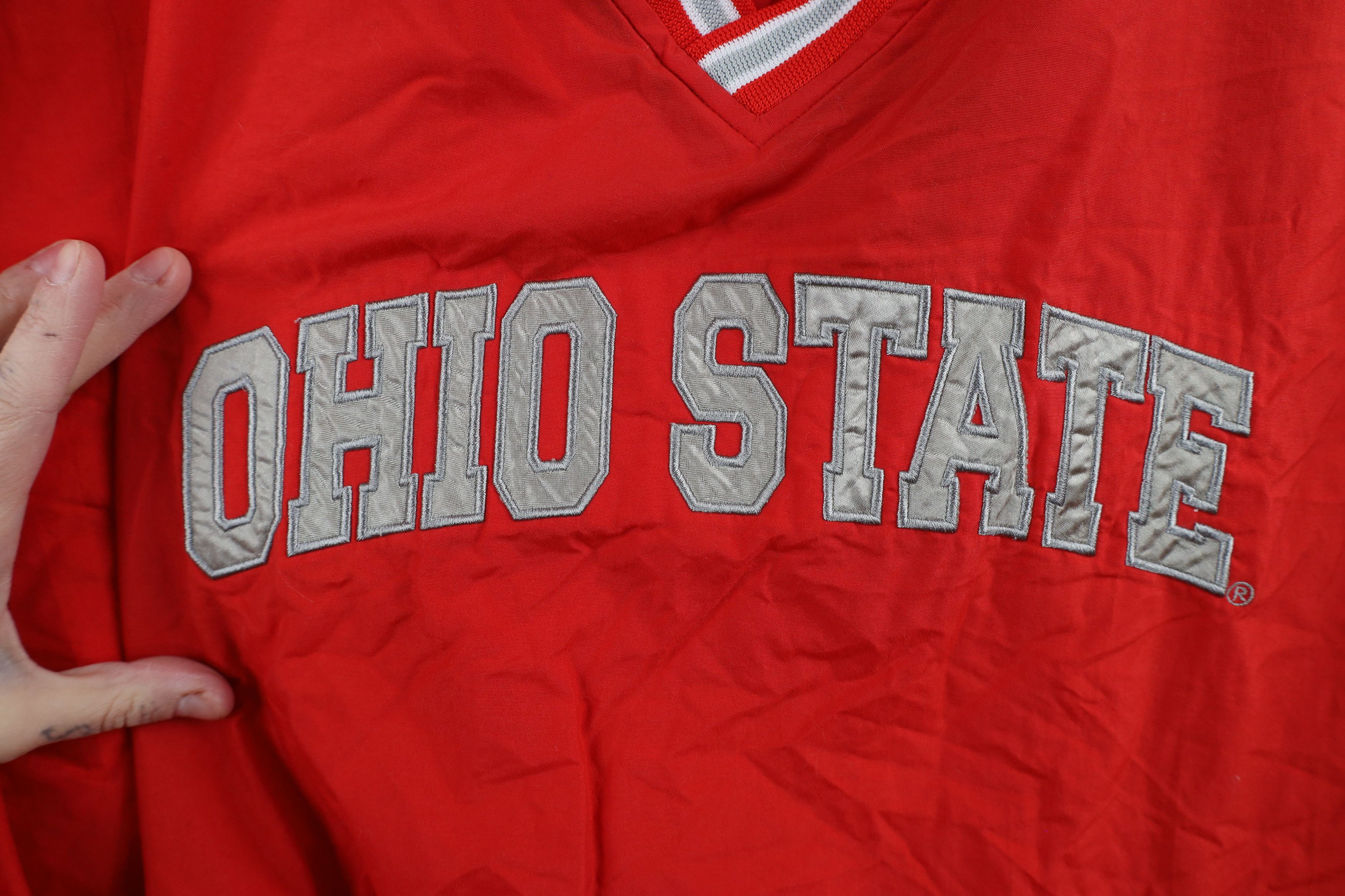 Vintage Vintage 90s Ohio State University Windbreaker Jacket Size US XL / EU 56 / 4 - 5 Thumbnail