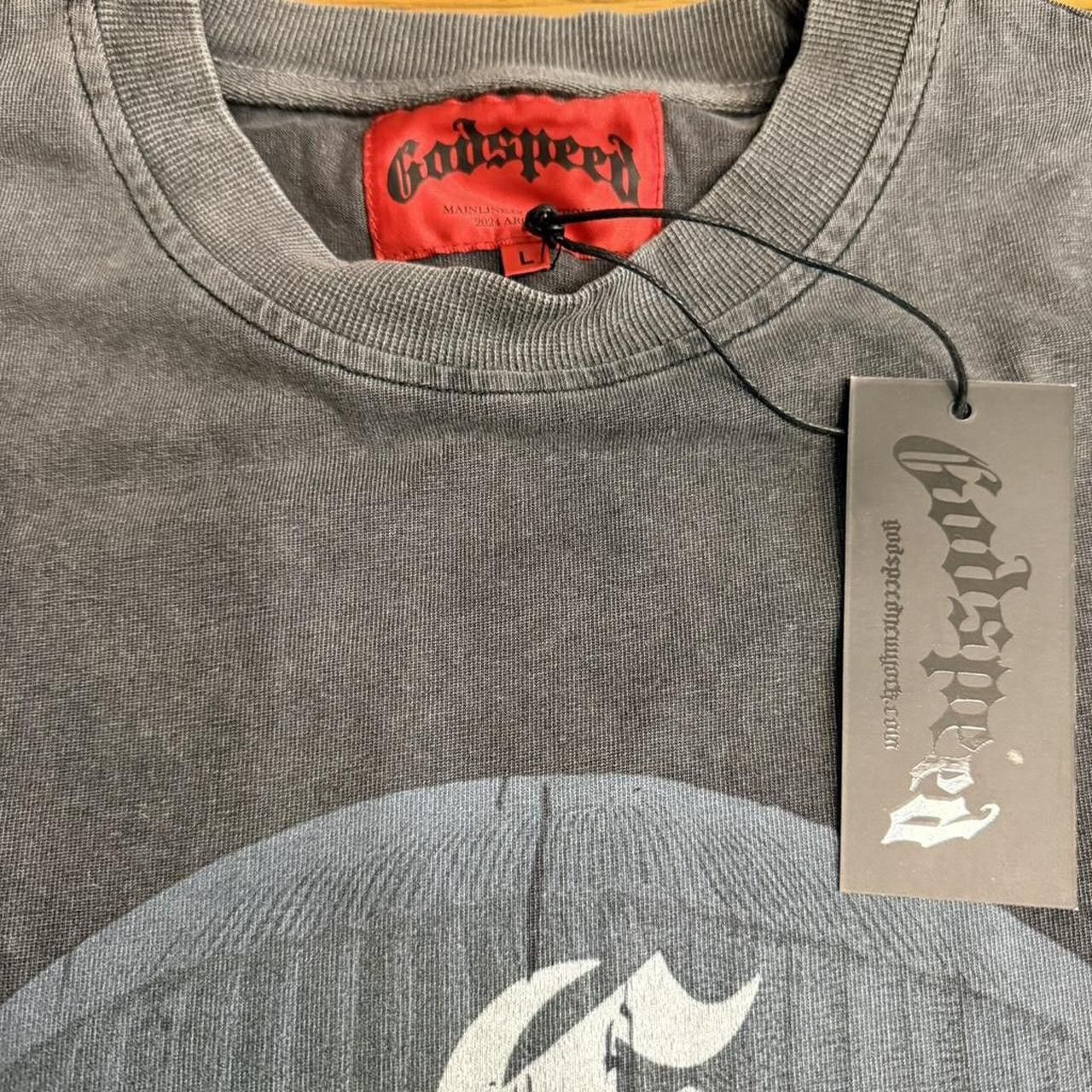 Godspeed Brand new Godspeed “Balaclava Szn” L/S in Grey Wash, size L Size US L / EU 52-54 / 3 - 3 Thumbnail