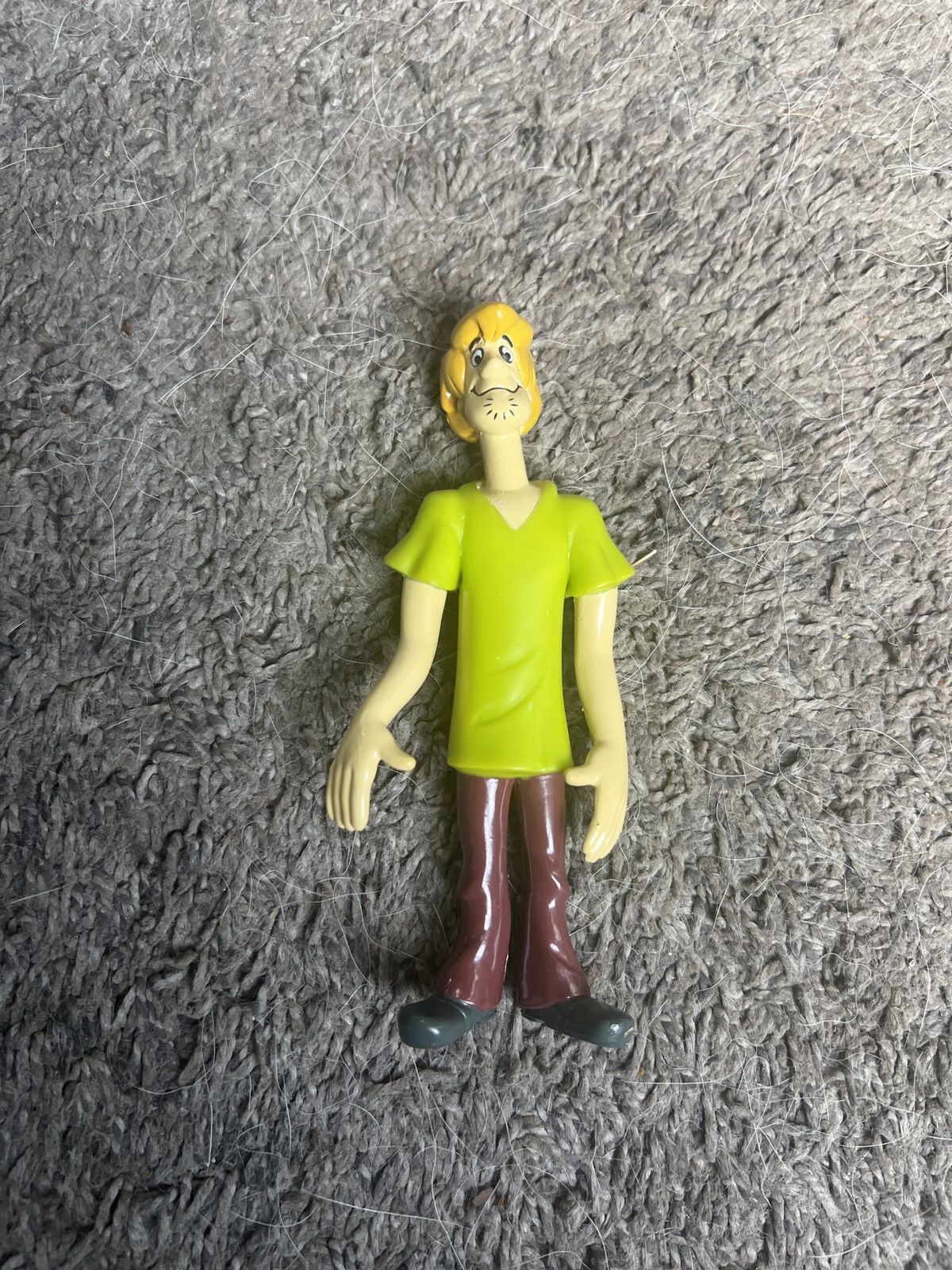 Vintage 1999 Scooby-Doo! Shaggy Rogers Bendable Figure Size ONE SIZE - 1 Thumbnail