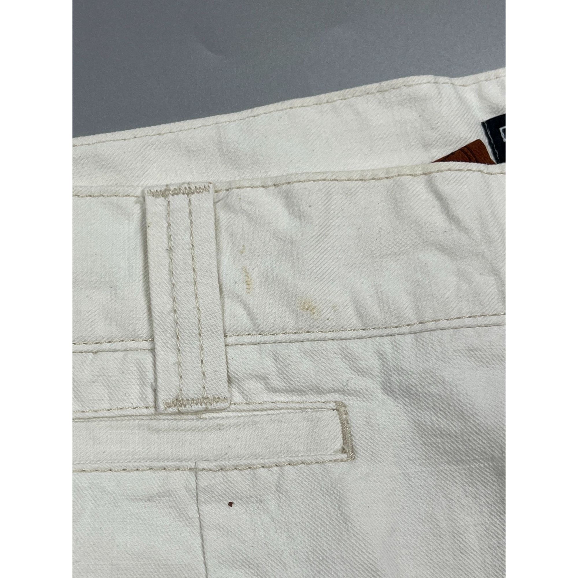 Dolce & Gabbana Dolce & Gabbana Big Logo White Denim Jeans Pants (Y0974) Size US 36 / EU 52 - 5 Thumbnail