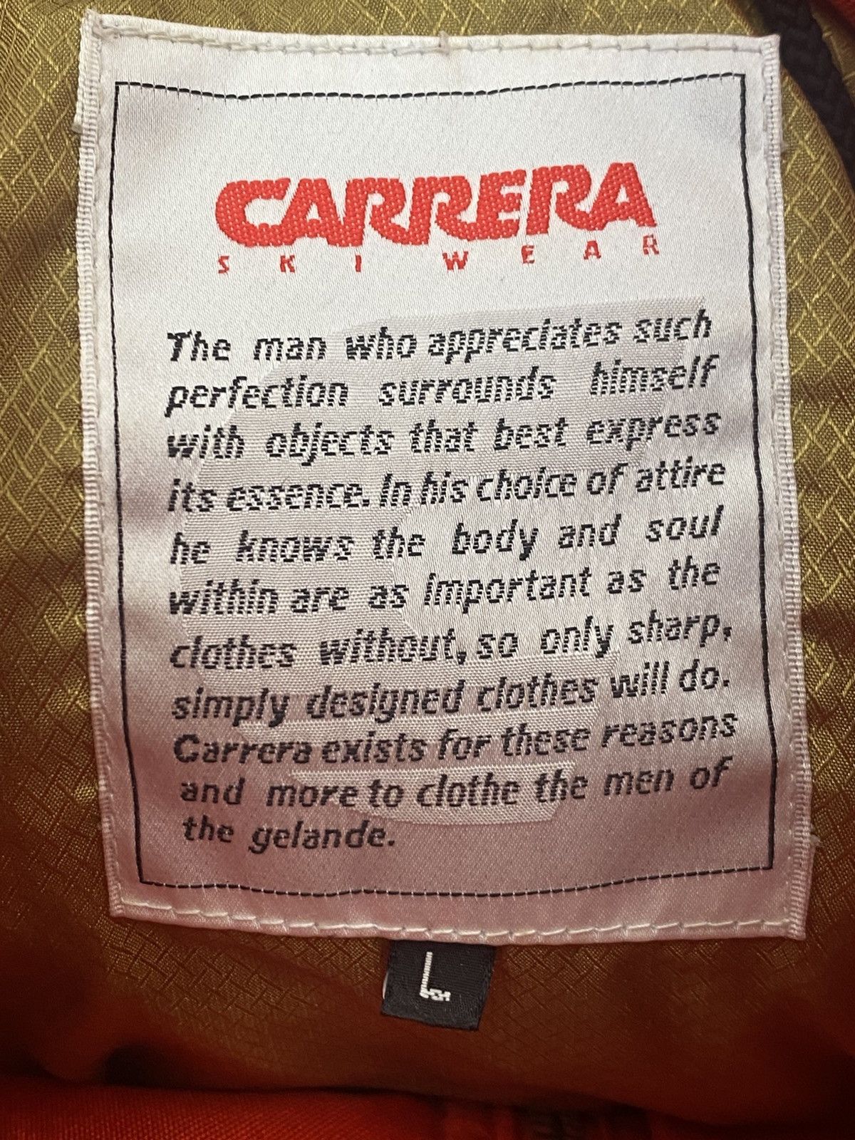 Carrera Carrera sport vintage long jacket big logo J5 Size US M / EU 48-50 / 2 - 10 Thumbnail