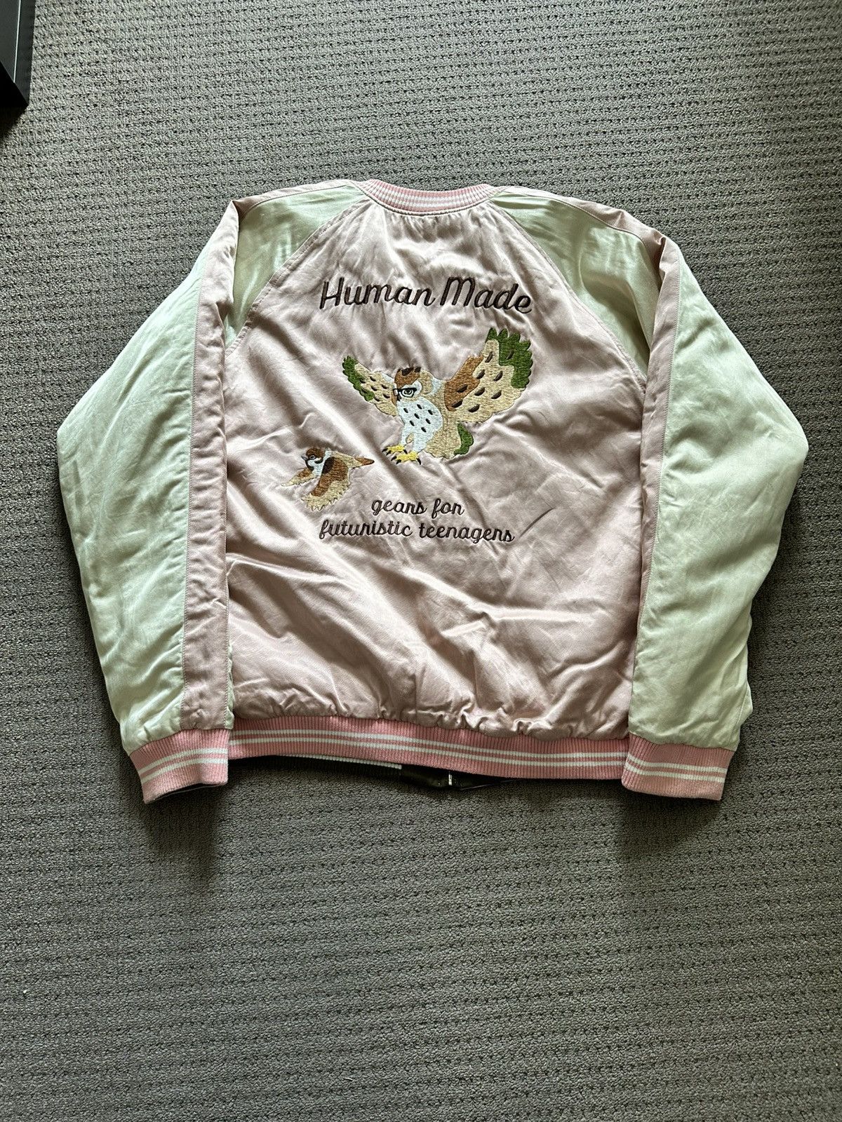 Human Made Human Made Reversible Yokosuka Jacket Size US L / EU 52-54 / 3 - 4 Thumbnail