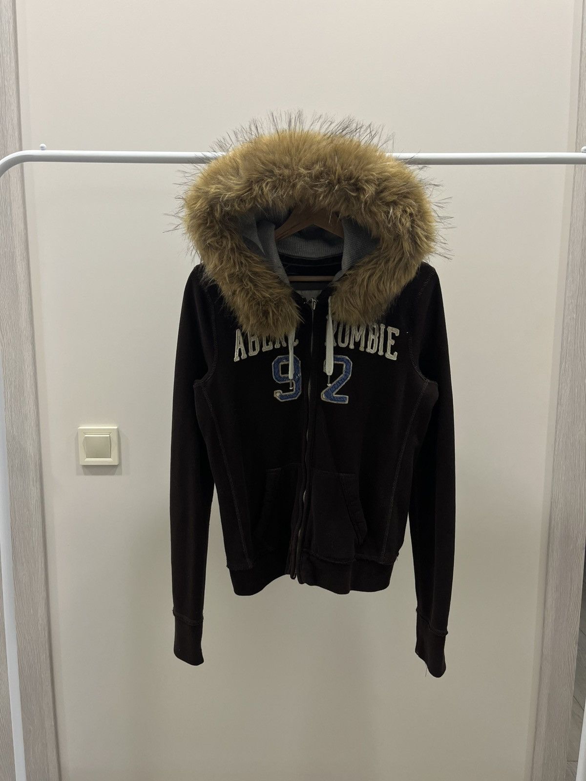 If Six Was Nine Y2K 00s Abercrombie Fur Zip Hoodie LGB If Six Was Nine Style Size M / US 6-8 / IT 42-44 - 2 Thumbnail