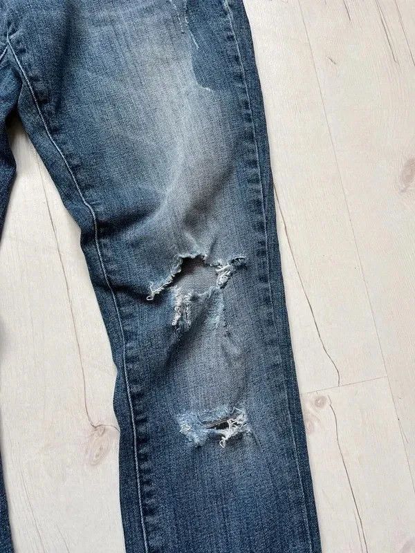 Dsquared2 Dsquared 2 Designer Jeans Denim Distressed Ripped Sz W 29 Size 30" / US 8 / IT 44 - 4 Thumbnail
