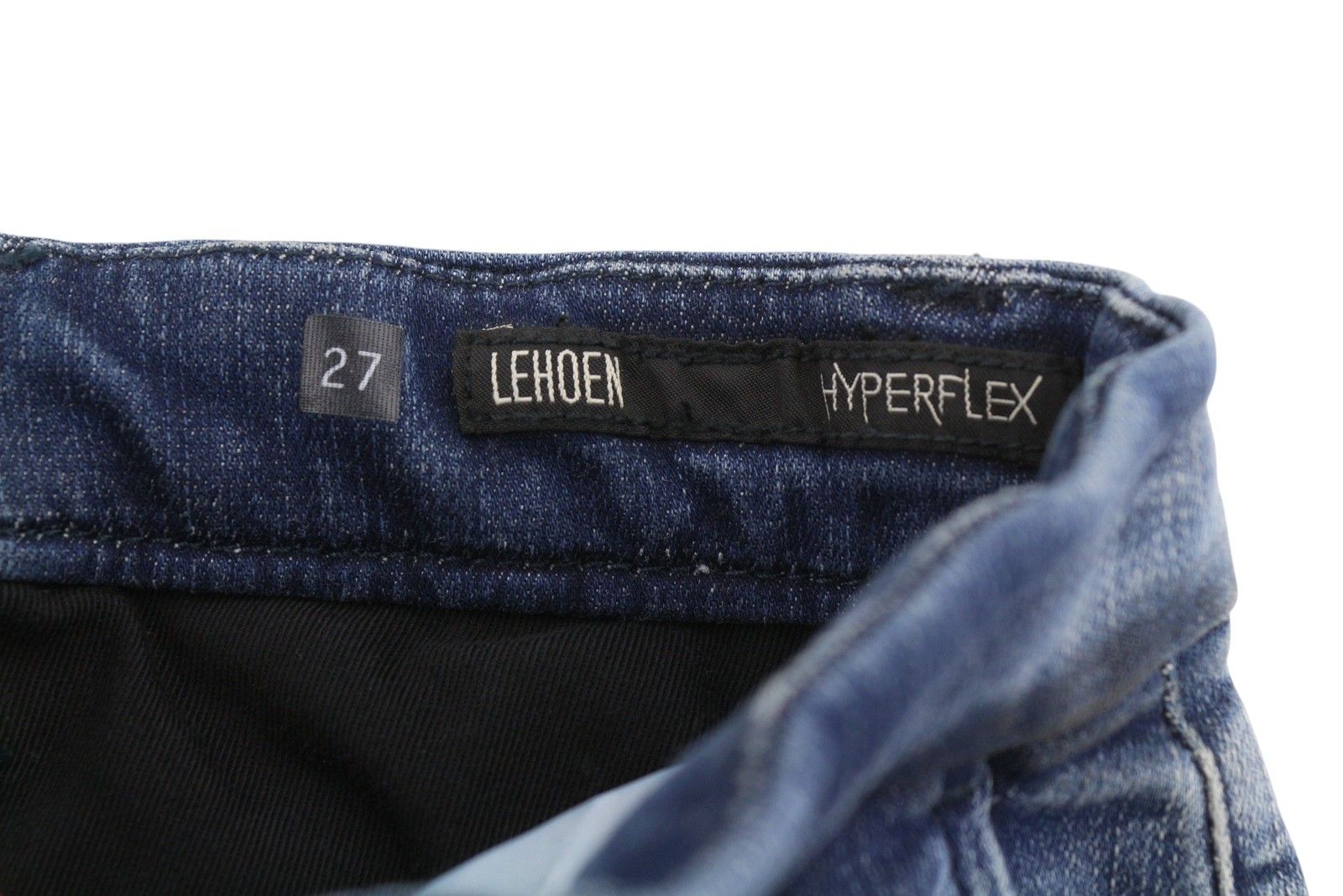 Replay LEHOEN HYPERFLEX W27/L32 Blue Faded Stretch Skinny 91015 Size 27" / US 4 / IT 40 - 7 Thumbnail