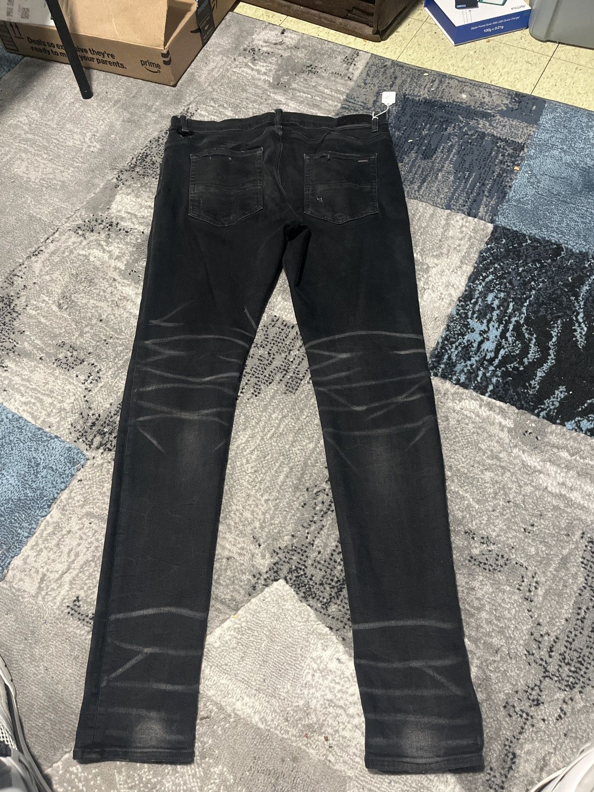 Amiri Black MX1 Skinny Amiri Jeans Size US 36 / EU 52 - 2 Thumbnail