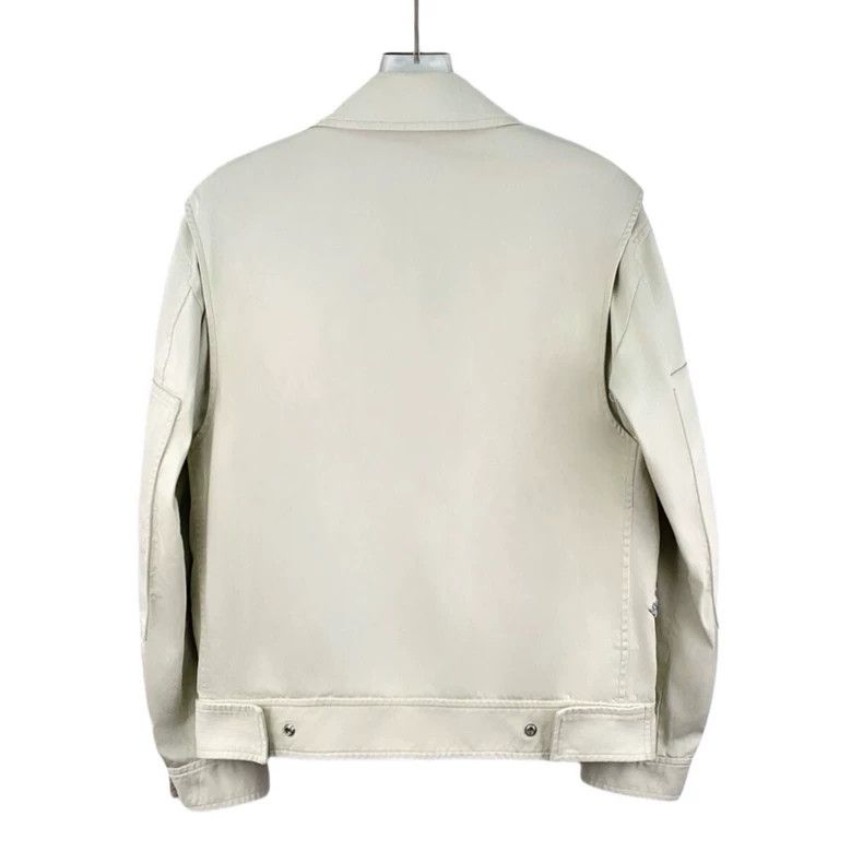 Other Dior White logo jacquard stitching cotton lapel long-sleev Size US S / EU 44-46 / 1 - 2 Thumbnail