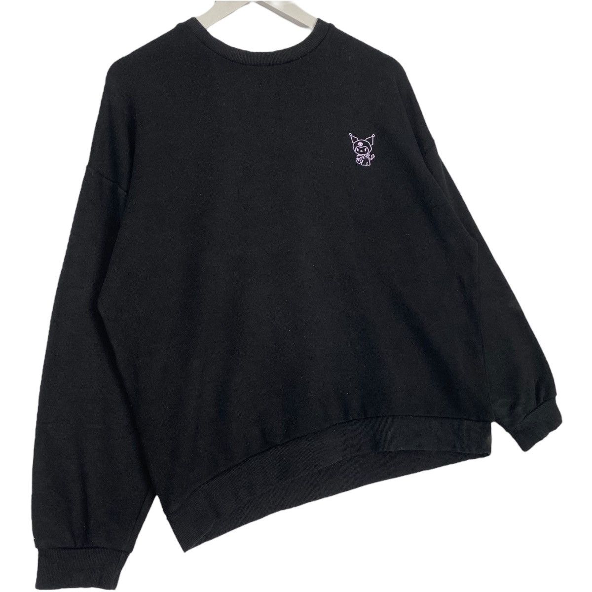 Vintage Vintage Kuromi Cartoon Crewneck Sweatshirt Black Size M Size M / US 6-8 / IT 42-44 - 3 Thumbnail