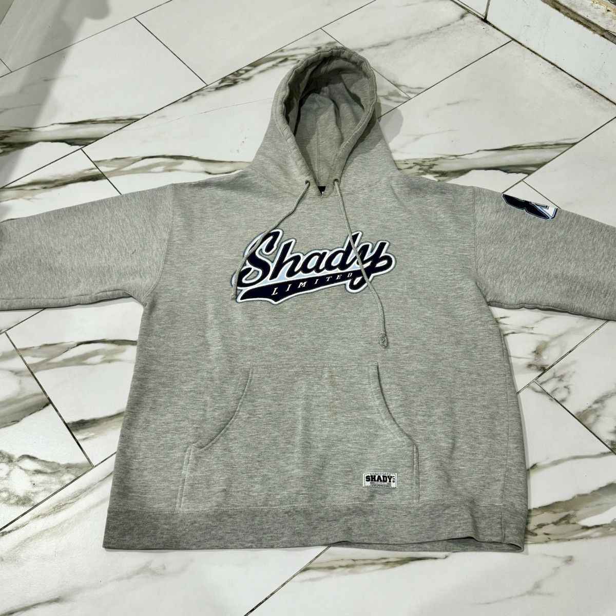 Vintage VINTAGE SHADY EMINEM HOODIE! Size US L / EU 52-54 / 3 - 2 Thumbnail
