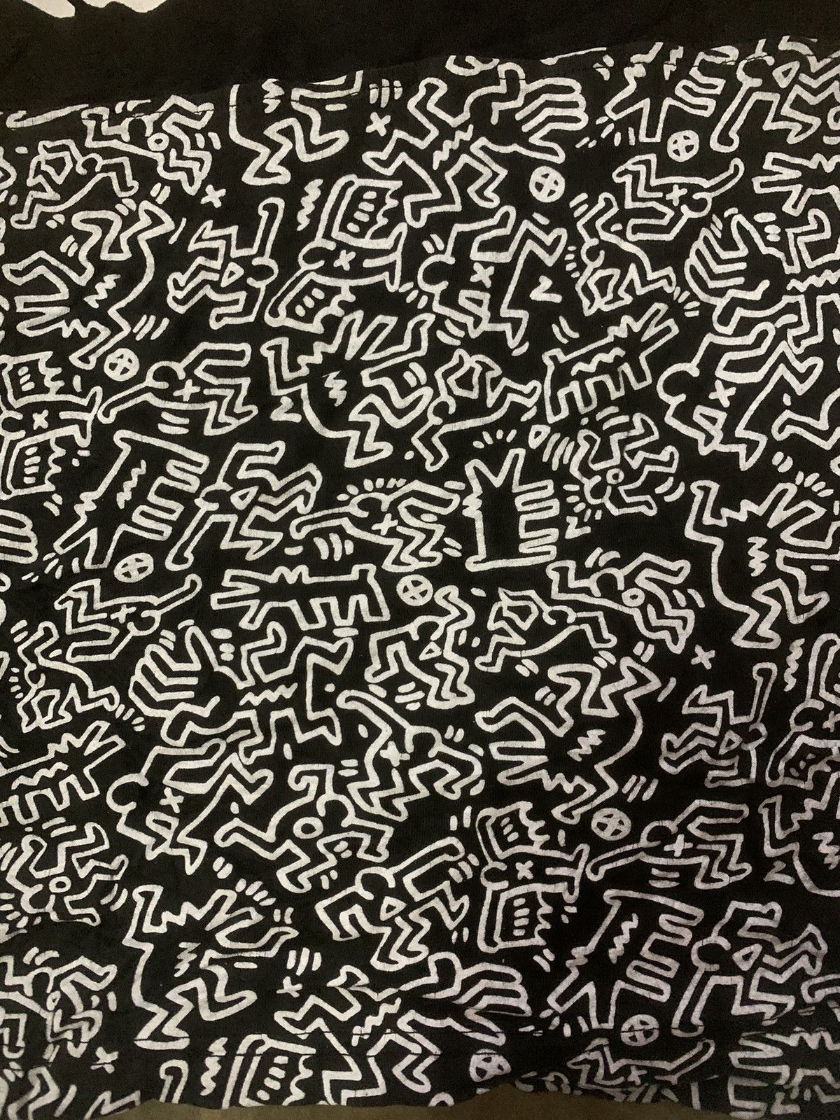 Keith Haring Keith Haring x Browny Monogram Logo Print Tee Size US M / EU 48-50 / 2 - 4 Thumbnail