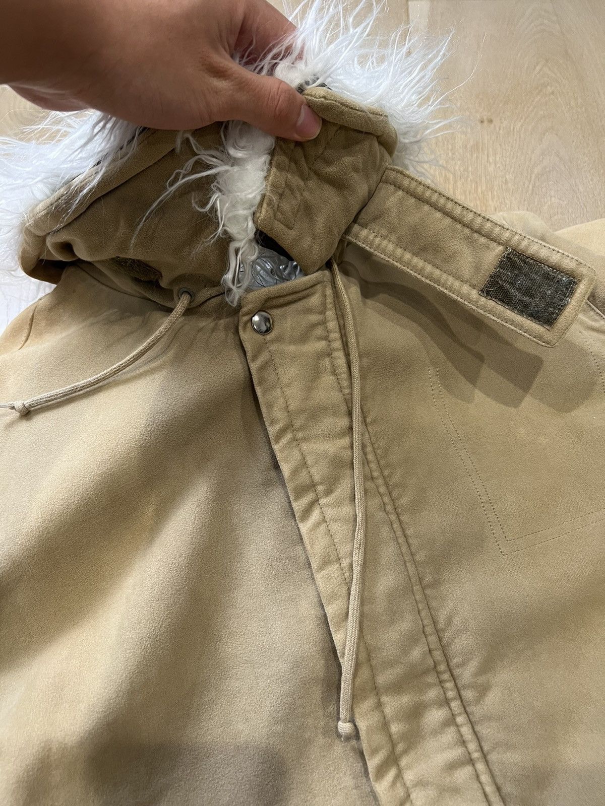 Helmut Lang Helmut Lang AW99 Moleskin Astro Biker Jacket Size US M / EU 48-50 / 2 - 5 Thumbnail