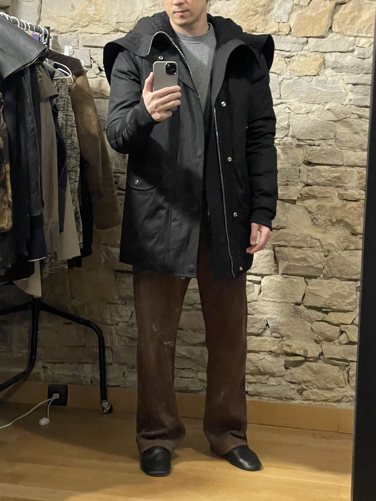 Rick Owens Rick Owen’s Larry FW19 Size US S / EU 44-46 / 1 - 5 Thumbnail