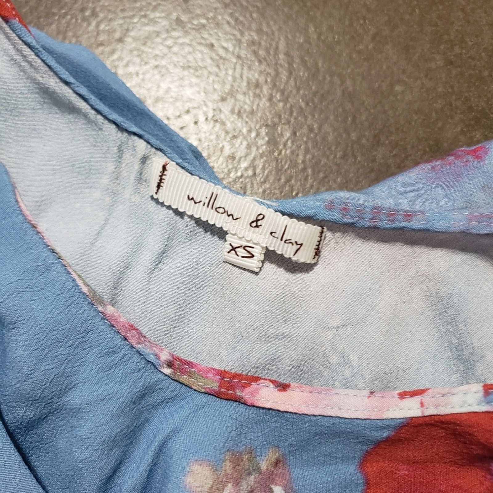 Other Multicolored Floral | WILLOW & CLAY | Blouse Size XS / US 0-2 / IT 36-38 - 3 Thumbnail