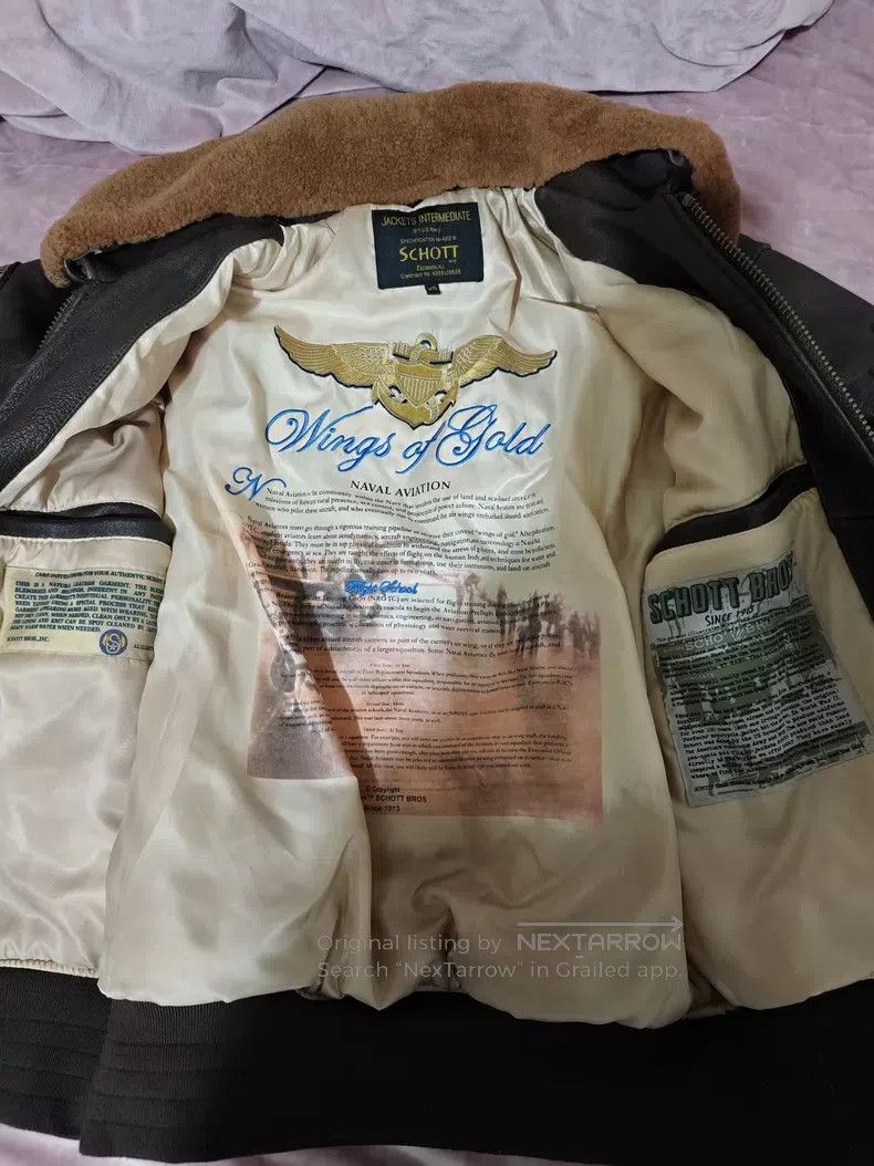 Schott Schott G1 flight jacket Size US XS / EU 42 / 0 - 4 Thumbnail