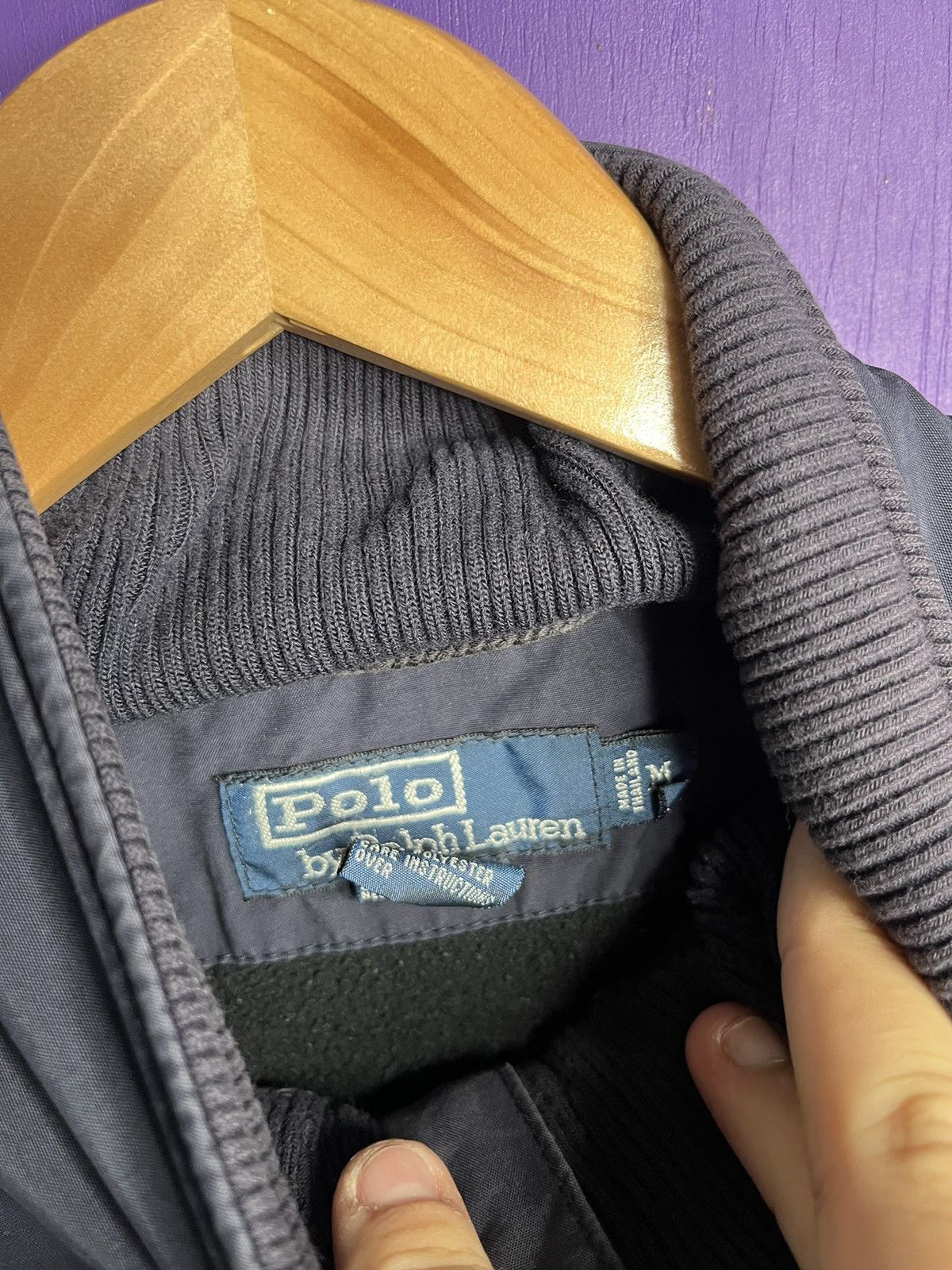 Polo Ralph Lauren × Vintage Vintage 90s Polo Ralph Lauren pufferish jacket Size US M / EU 48-50 / 2 - 4 Thumbnail