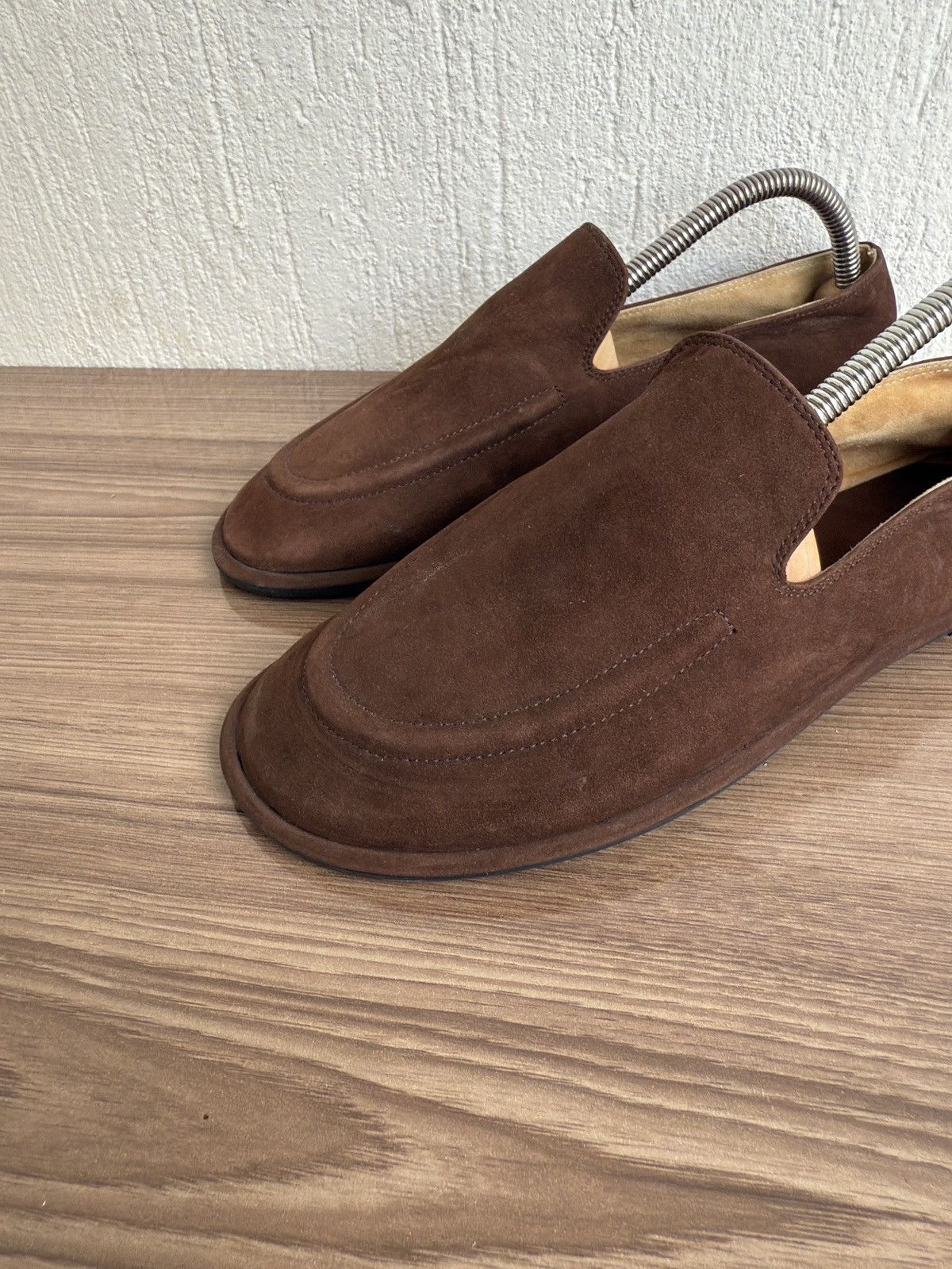 The Row Suede canal loafers Size US 5 / EU 37 - 6 Thumbnail