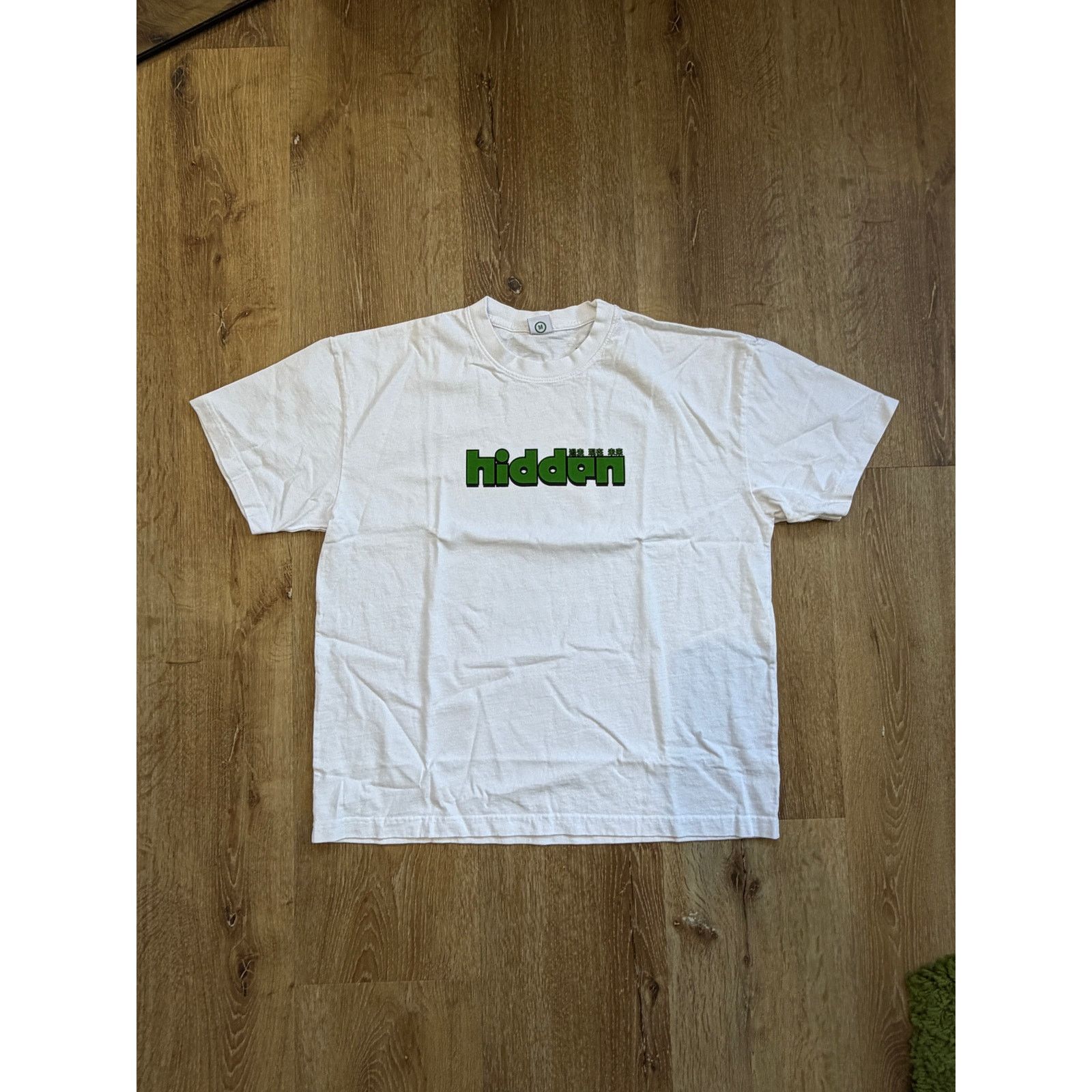 HIDDEN Hidden NY Driver Racing Car Graphic Tee White M Size US M / EU 48-50 / 2 - 1 Thumbnail