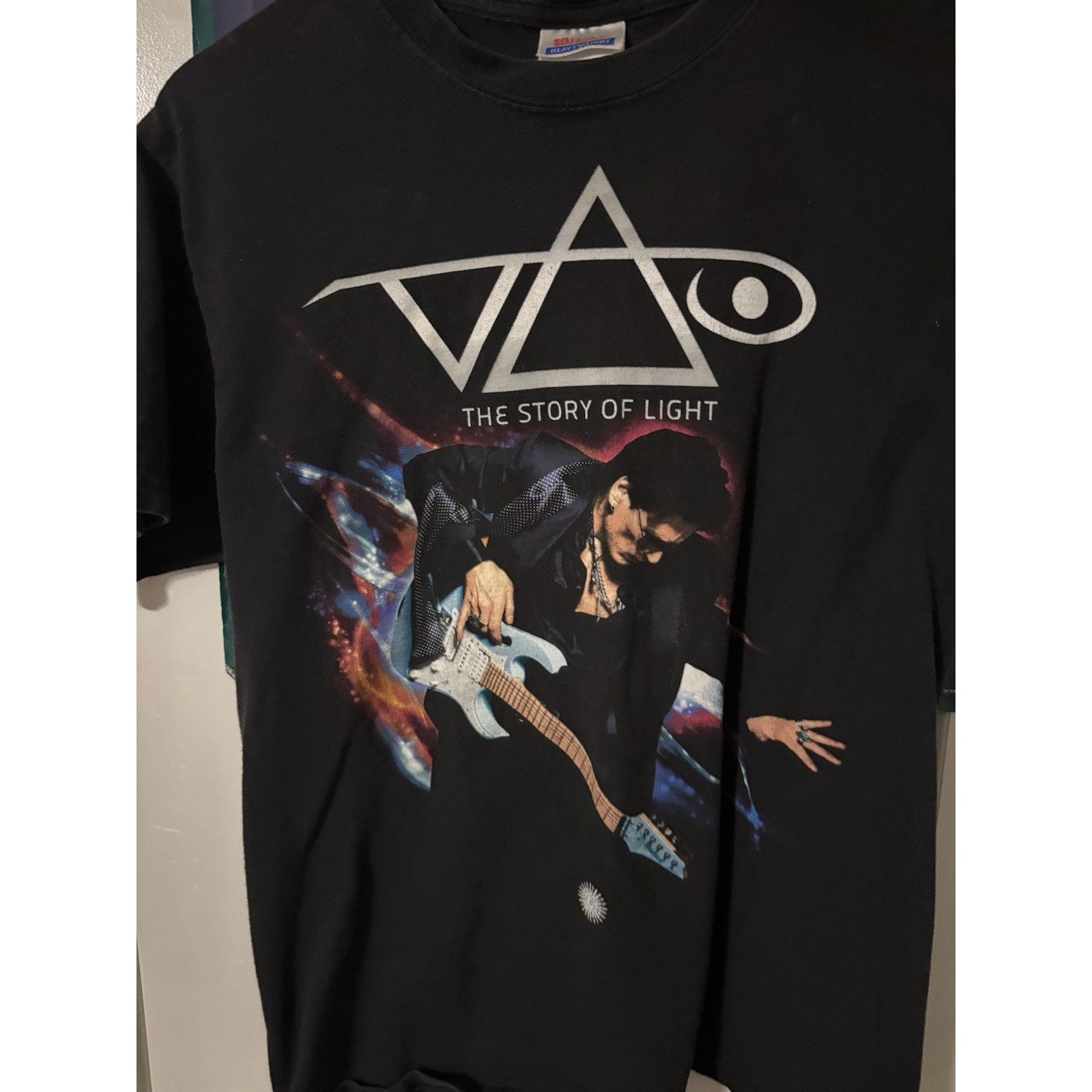 Hanes Steve Vai The Story Of Light Official USA Tour 2012 T- M Size US XL / EU 56 / 4 - 4 Thumbnail