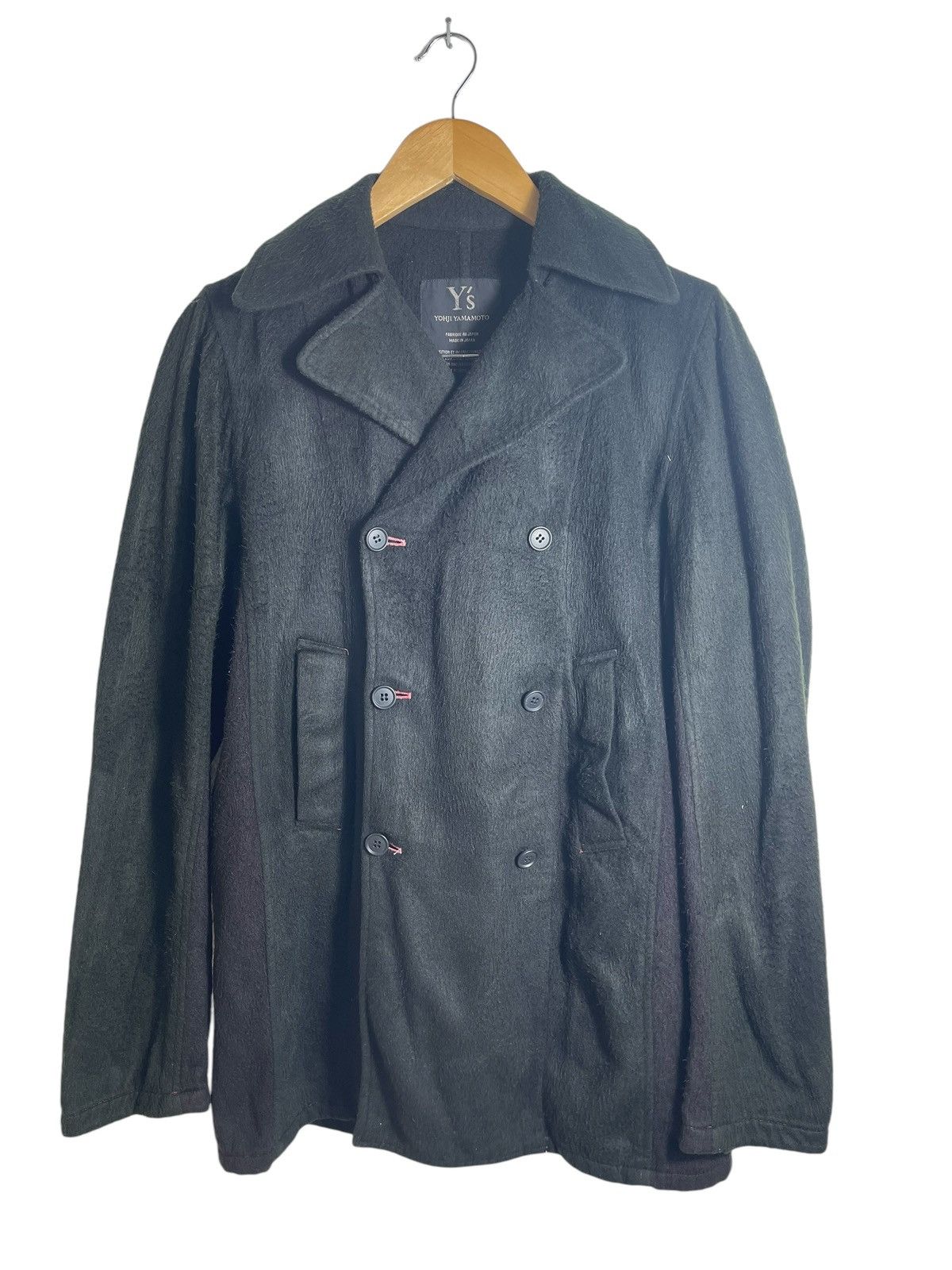 Yohji Yamamoto Y's Yohji Yamamoto fleece coat Size US M / EU 48-50 / 2 - 1 Thumbnail