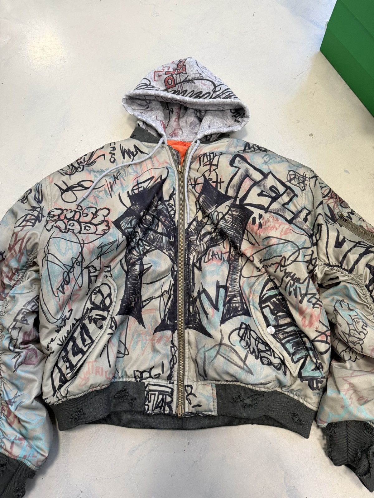 Mowalola Mowalola My City Bomber Jacket | Grailed