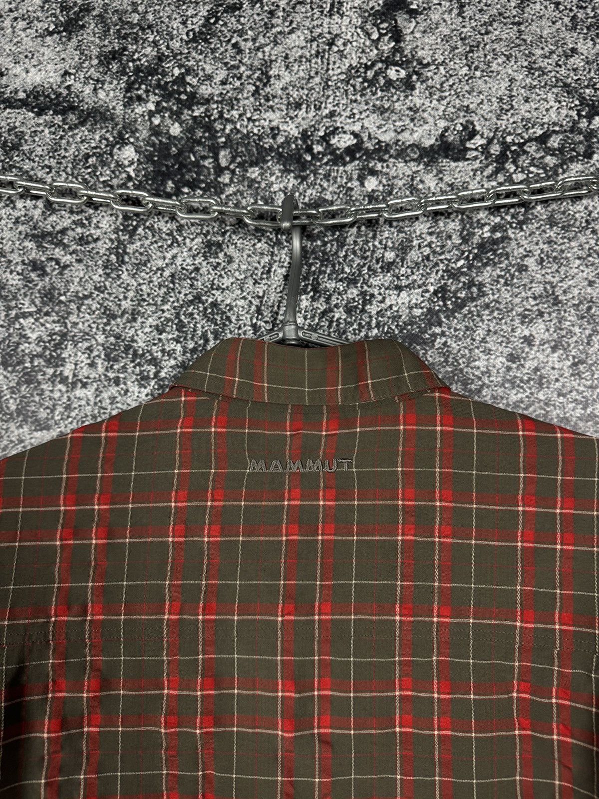 Mammut Mammut Long Sleeve Plaid Shirt Button Up Outdoor Hiking Sz L Size US L / EU 52-54 / 3 - 10 Thumbnail