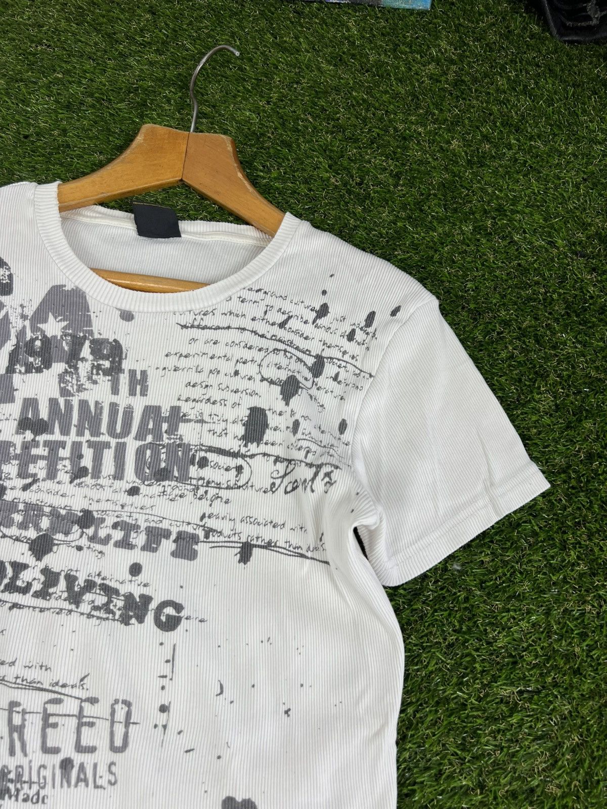 Hysteric Glamour Y2k “Hysteric Glamour style” tshirt Size XL / US 12-14 / IT 48-50 - 3 Thumbnail
