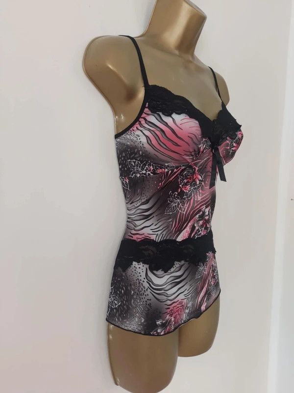 Vintage Vintage cami top Size L / US 10 / IT 46 - 4 Thumbnail