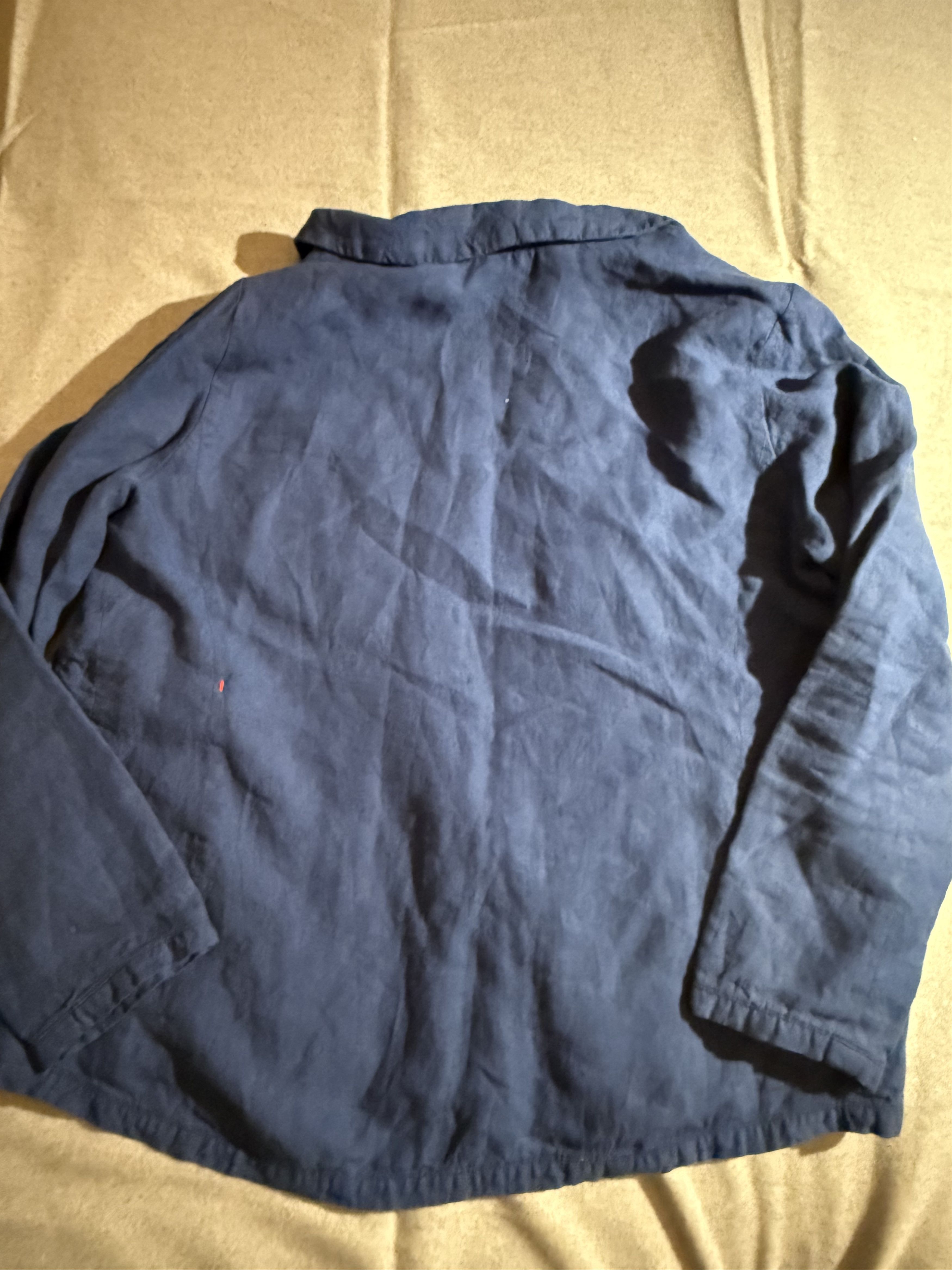 Casey Casey Blue linen jacket Size US S / EU 44-46 / 1 - 3 Thumbnail