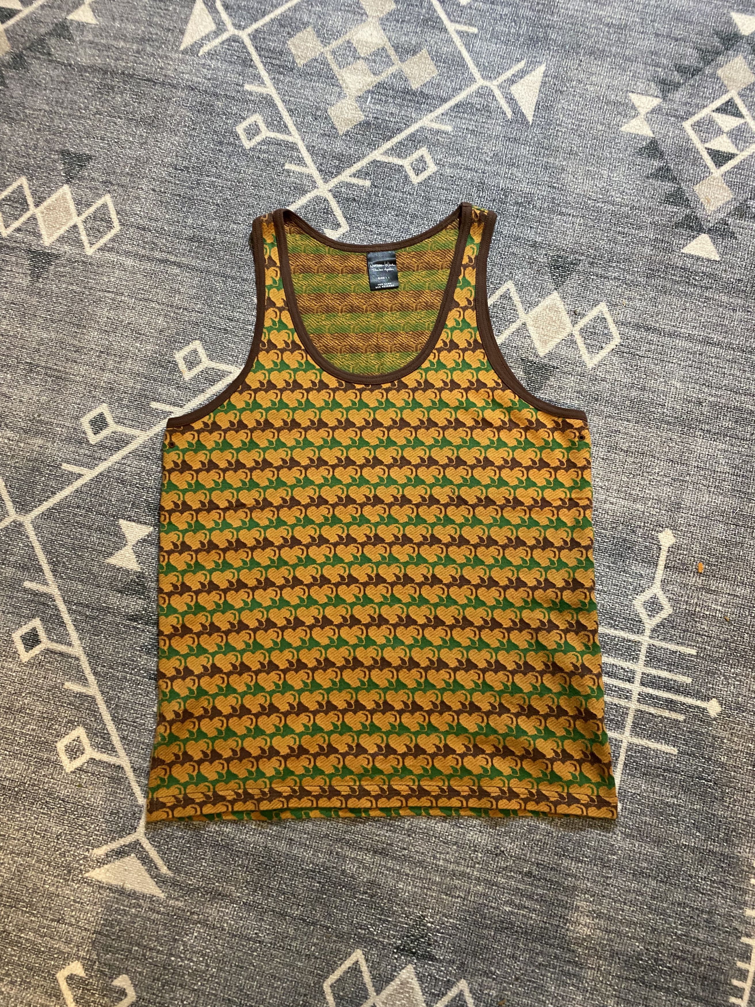 トップス 2003aw Number (N)ine candle tank top Number (N)ine number nine tank top | Grailed