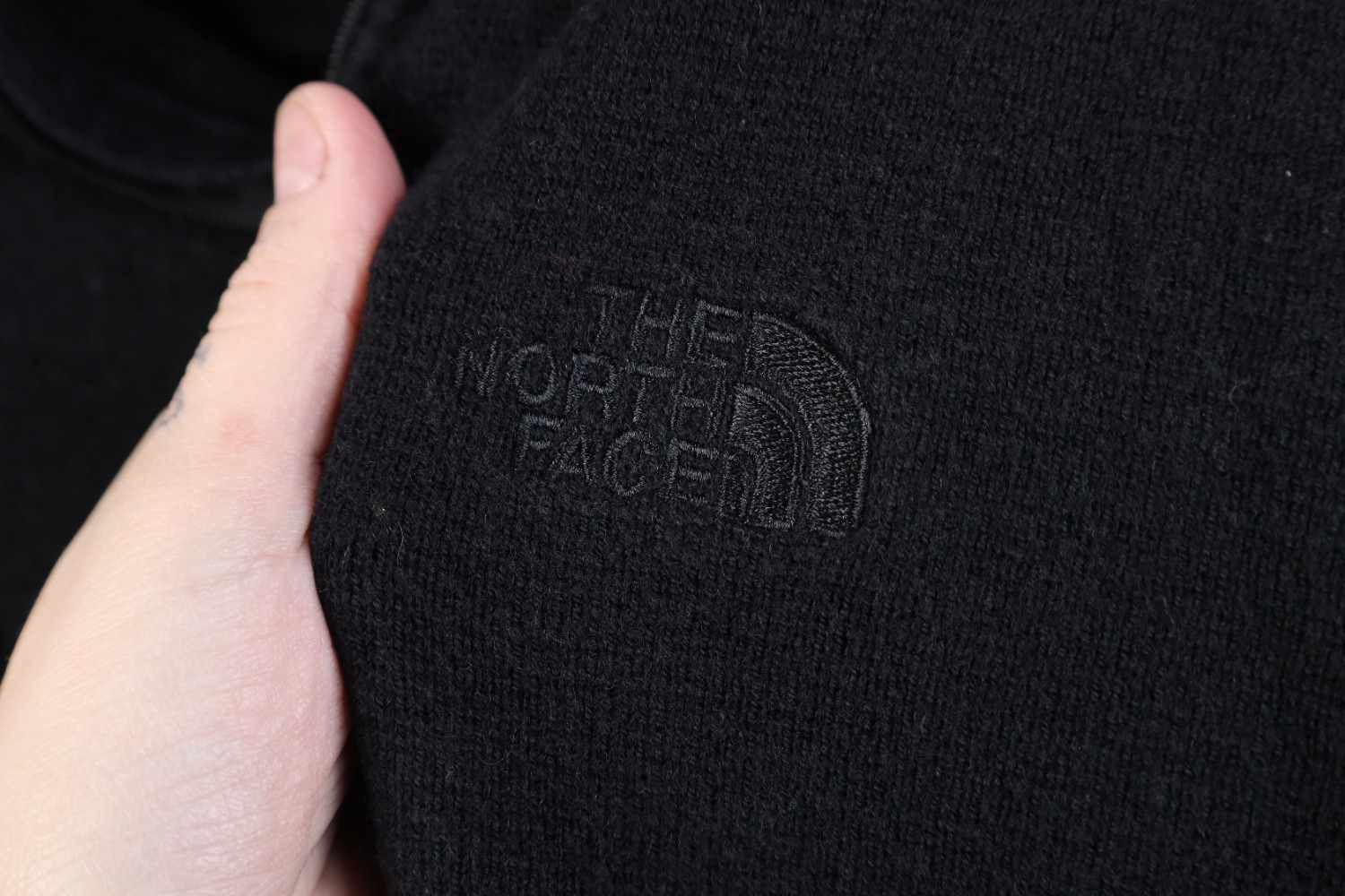 The North Face Vintage Y2K The North Face Knit 1/4 Zip Pullover Sweater Size US M / EU 48-50 / 2 - 4 Thumbnail